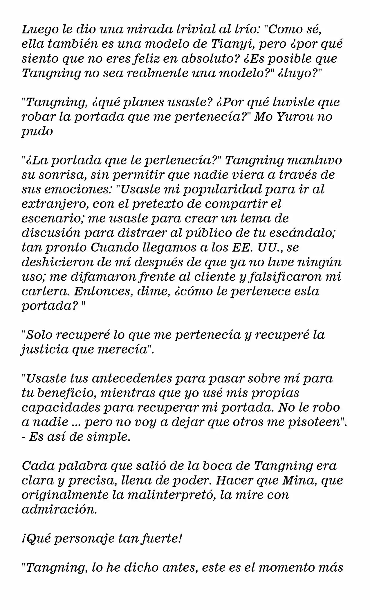 MARIDO DE PRUEBA: NECESIDAD DE TRABAJAR DURO (Novela) - Capítulo 40 - Página 3 - LectorTMOo