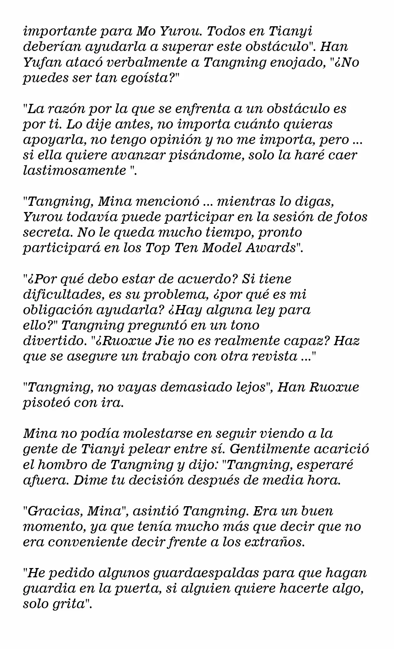 MARIDO DE PRUEBA: NECESIDAD DE TRABAJAR DURO (Novela) - Capítulo 40 - Página 4 - LectorTMOo