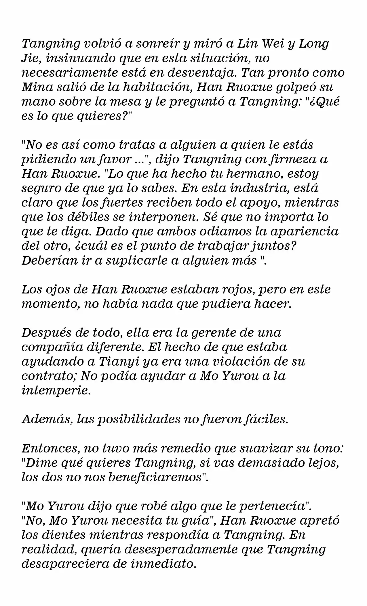 MARIDO DE PRUEBA: NECESIDAD DE TRABAJAR DURO (Novela) - Capítulo 40 - Página 6 - LectorTMOo
