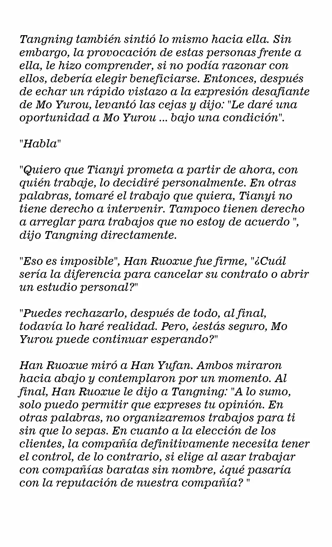MARIDO DE PRUEBA: NECESIDAD DE TRABAJAR DURO (Novela) - Capítulo 40 - Página 8 - LectorTMOo