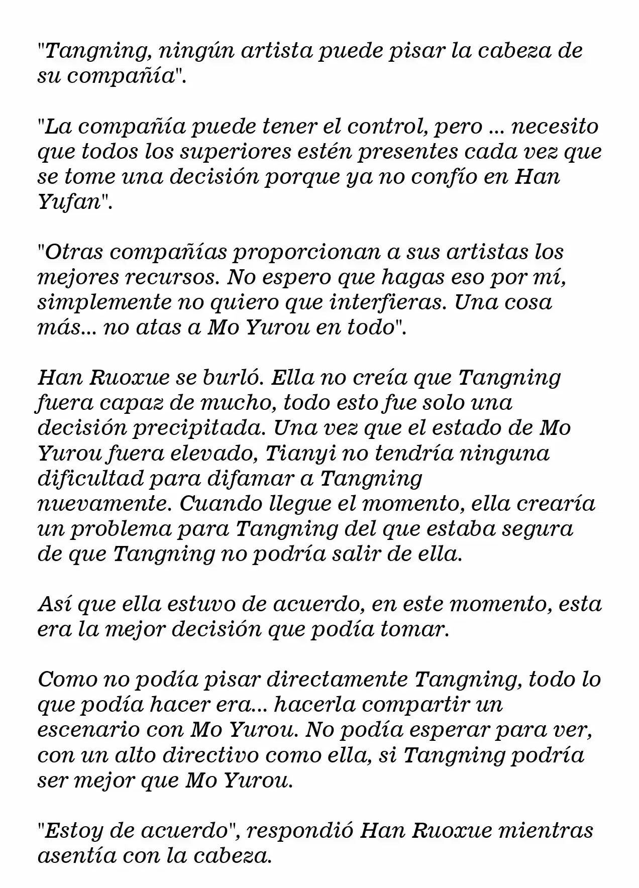 MARIDO DE PRUEBA: NECESIDAD DE TRABAJAR DURO (Novela) - Capítulo 40 - Página 10 - LectorTMOo