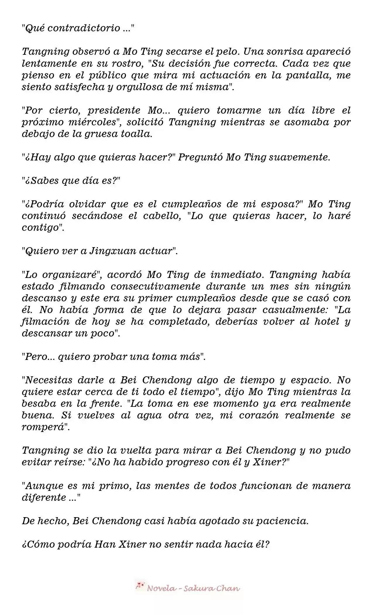 MARIDO DE PRUEBA: NECESIDAD DE TRABAJAR DURO (Novela) - Capítulo 400 - Página 11 - LectorTMOo