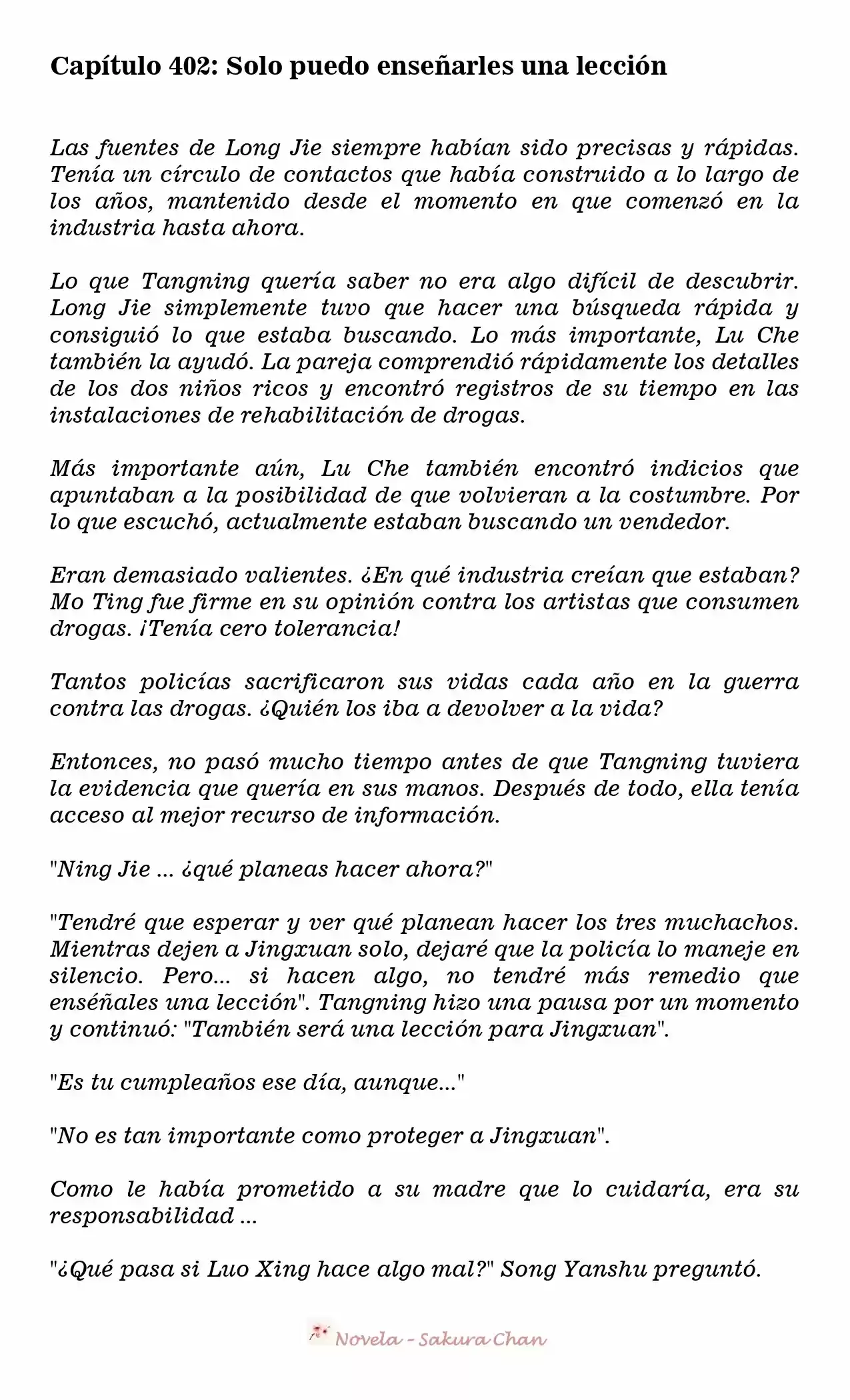 MARIDO DE PRUEBA: NECESIDAD DE TRABAJAR DURO (Novela) - Capítulo 402 - Página 1 - LectorTMOo