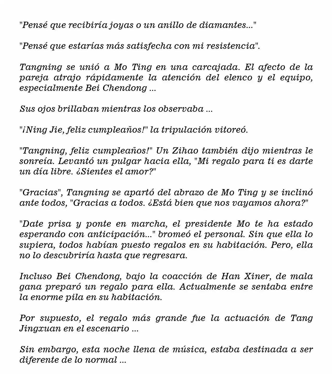 MARIDO DE PRUEBA: NECESIDAD DE TRABAJAR DURO (Novela) - Capítulo 402 - Página 13 - LectorTMOo