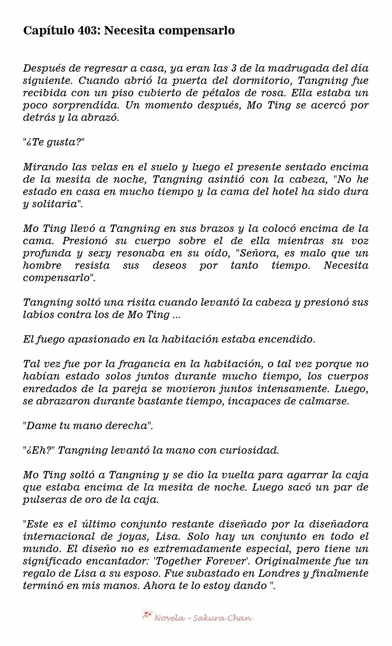 MARIDO DE PRUEBA: NECESIDAD DE TRABAJAR DURO (Novela) - Capítulo 403 - Página 2 - LectorTMOo