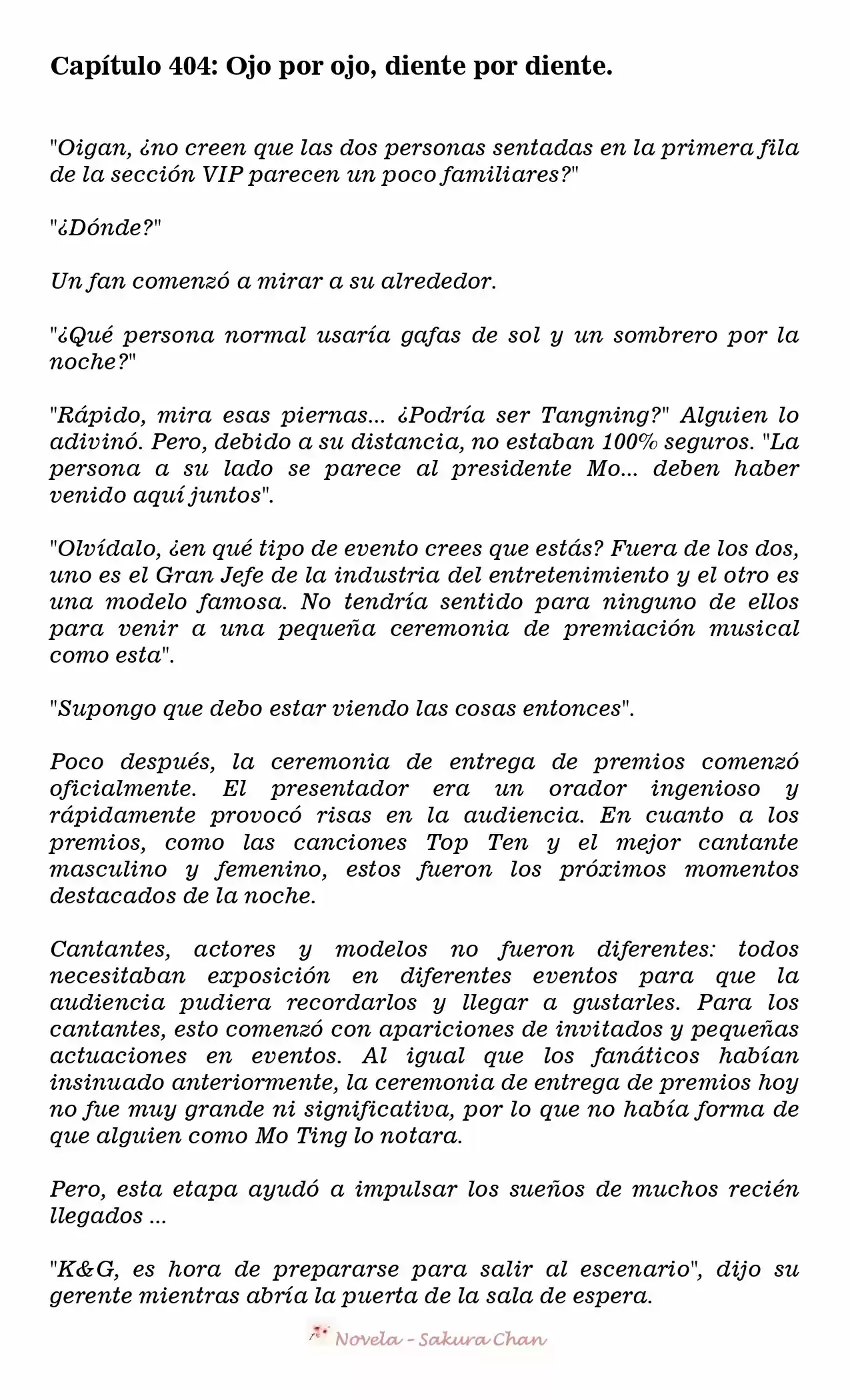 MARIDO DE PRUEBA: NECESIDAD DE TRABAJAR DURO (Novela) - Capítulo 404 - Página 1 - LectorTMOo