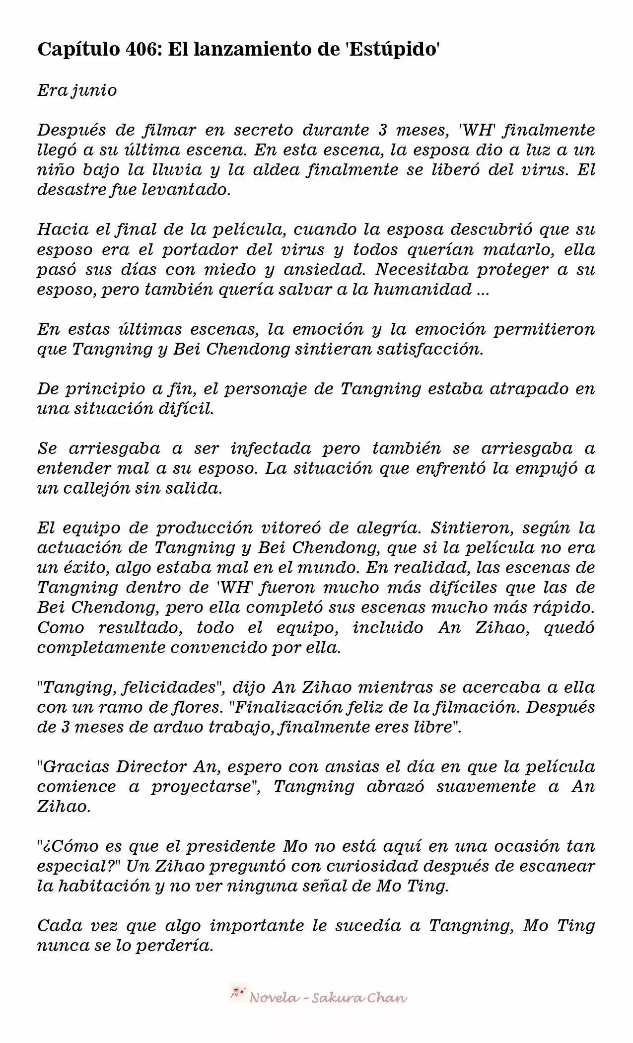 MARIDO DE PRUEBA: NECESIDAD DE TRABAJAR DURO (Novela) - Capítulo 406 - Página 3 - LectorTMOo