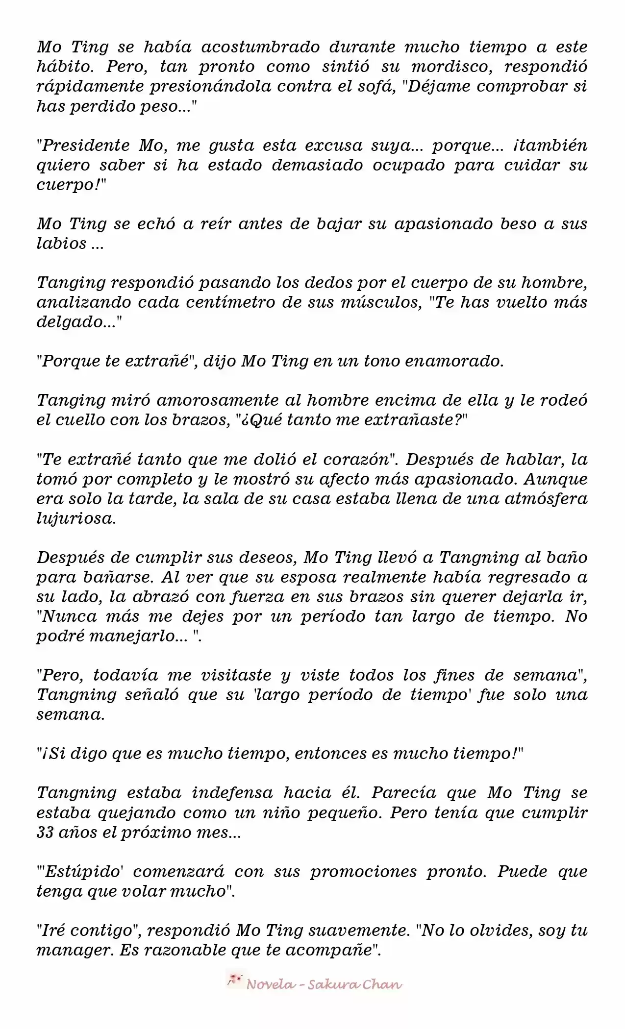 MARIDO DE PRUEBA: NECESIDAD DE TRABAJAR DURO (Novela) - Capítulo 407 - Página 6 - LectorTMOo
