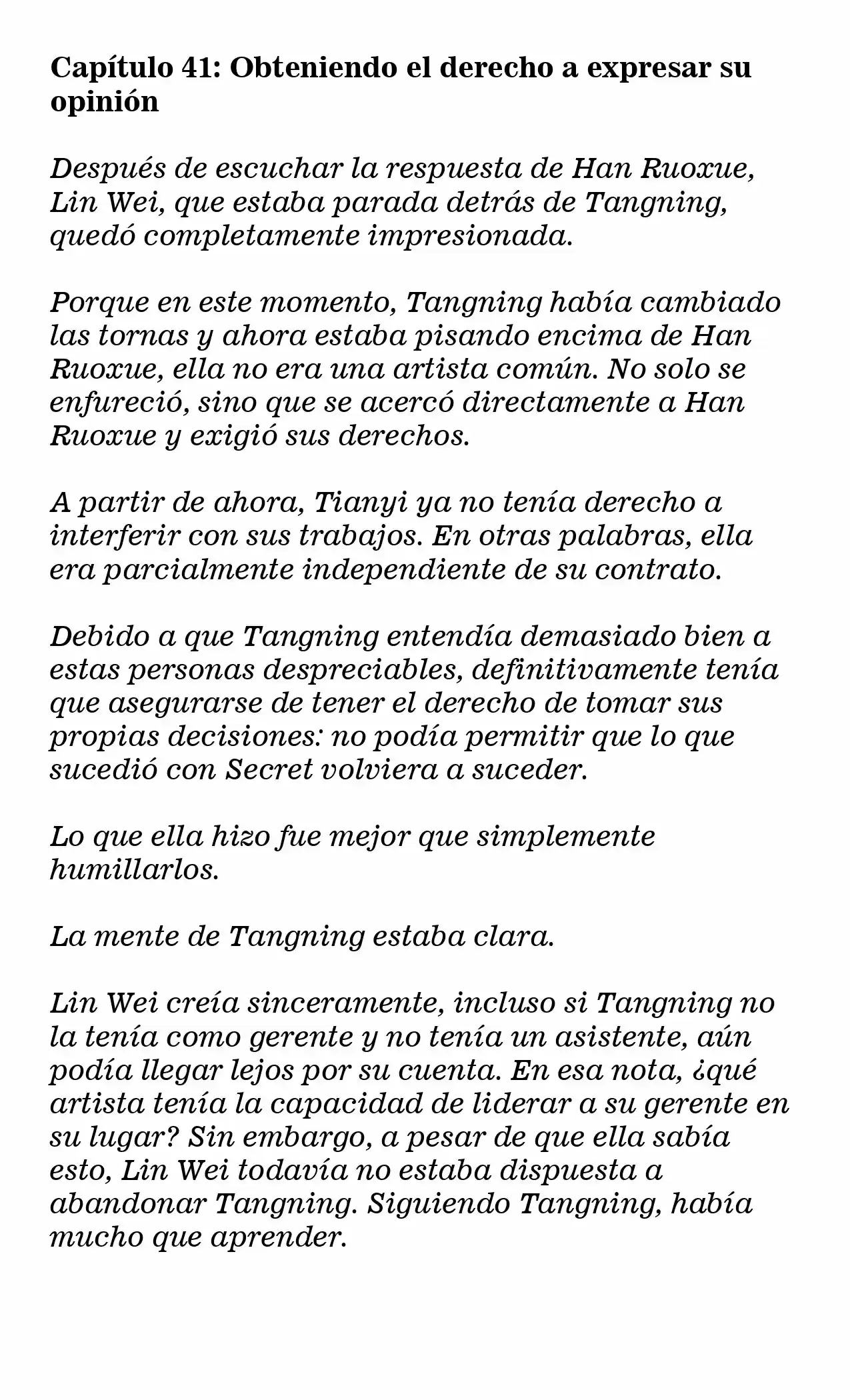 MARIDO DE PRUEBA: NECESIDAD DE TRABAJAR DURO (Novela) - Capítulo 41 - Página 1 - LectorTMOo