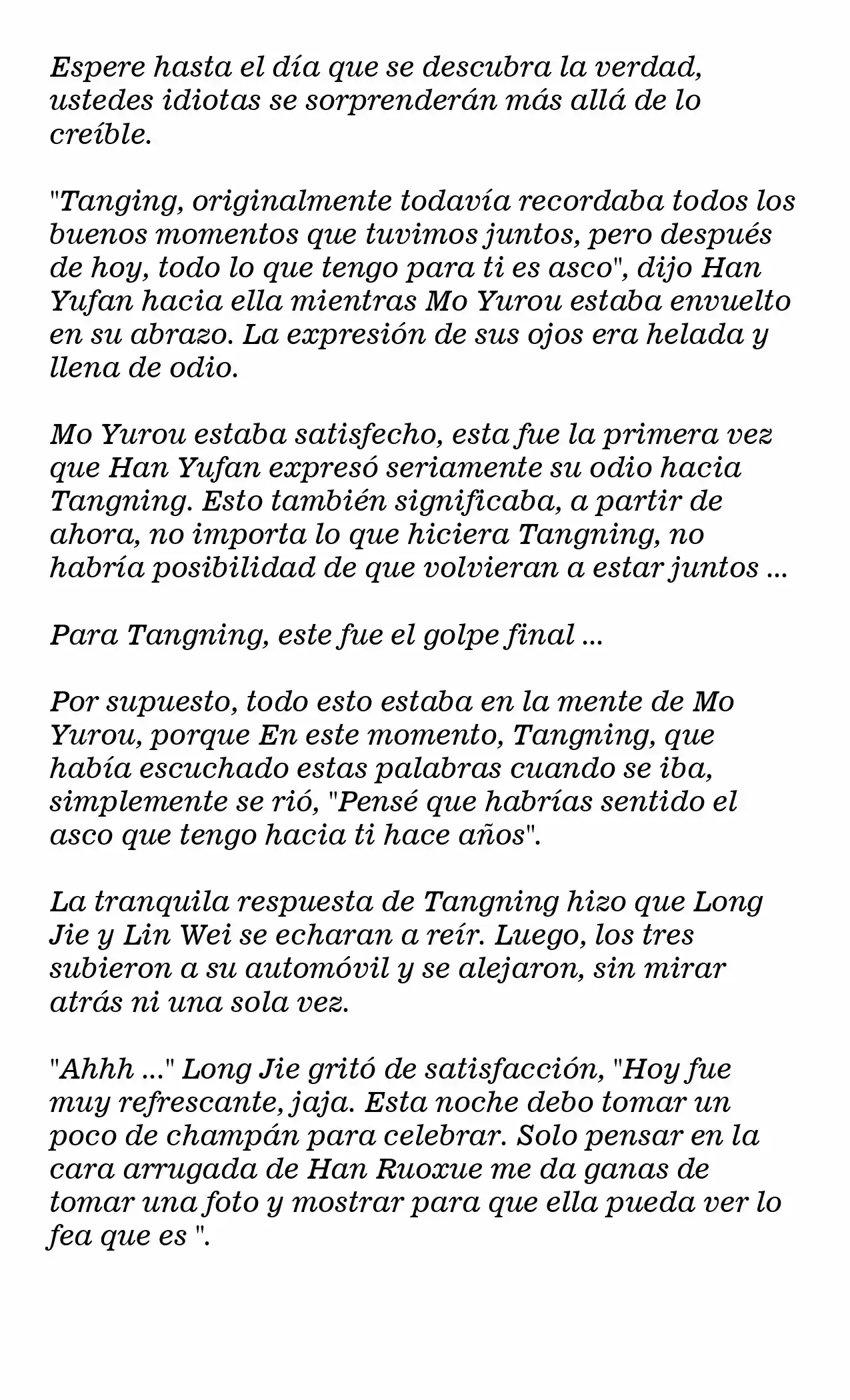MARIDO DE PRUEBA: NECESIDAD DE TRABAJAR DURO (Novela) - Capítulo 41 - Página 2 - LectorTMOo