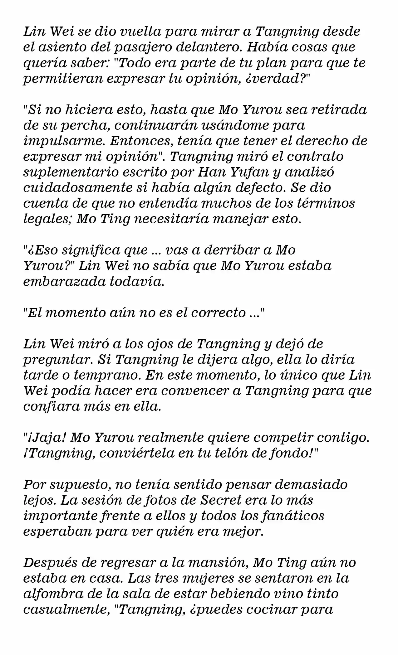 MARIDO DE PRUEBA: NECESIDAD DE TRABAJAR DURO (Novela) - Capítulo 41 - Página 3 - LectorTMOo