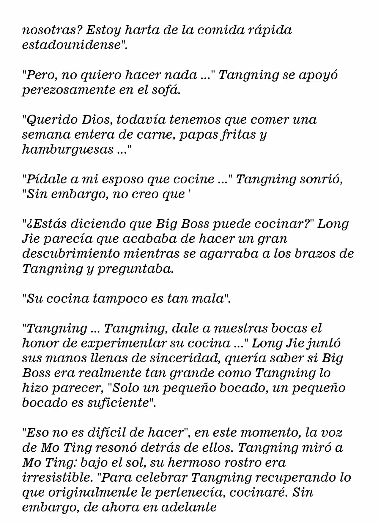 MARIDO DE PRUEBA: NECESIDAD DE TRABAJAR DURO (Novela) - Capítulo 41 - Página 4 - LectorTMOo