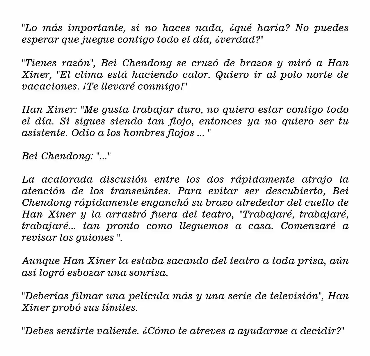 MARIDO DE PRUEBA: NECESIDAD DE TRABAJAR DURO (Novela) - Capítulo 410 - Página 11 - LectorTMOo