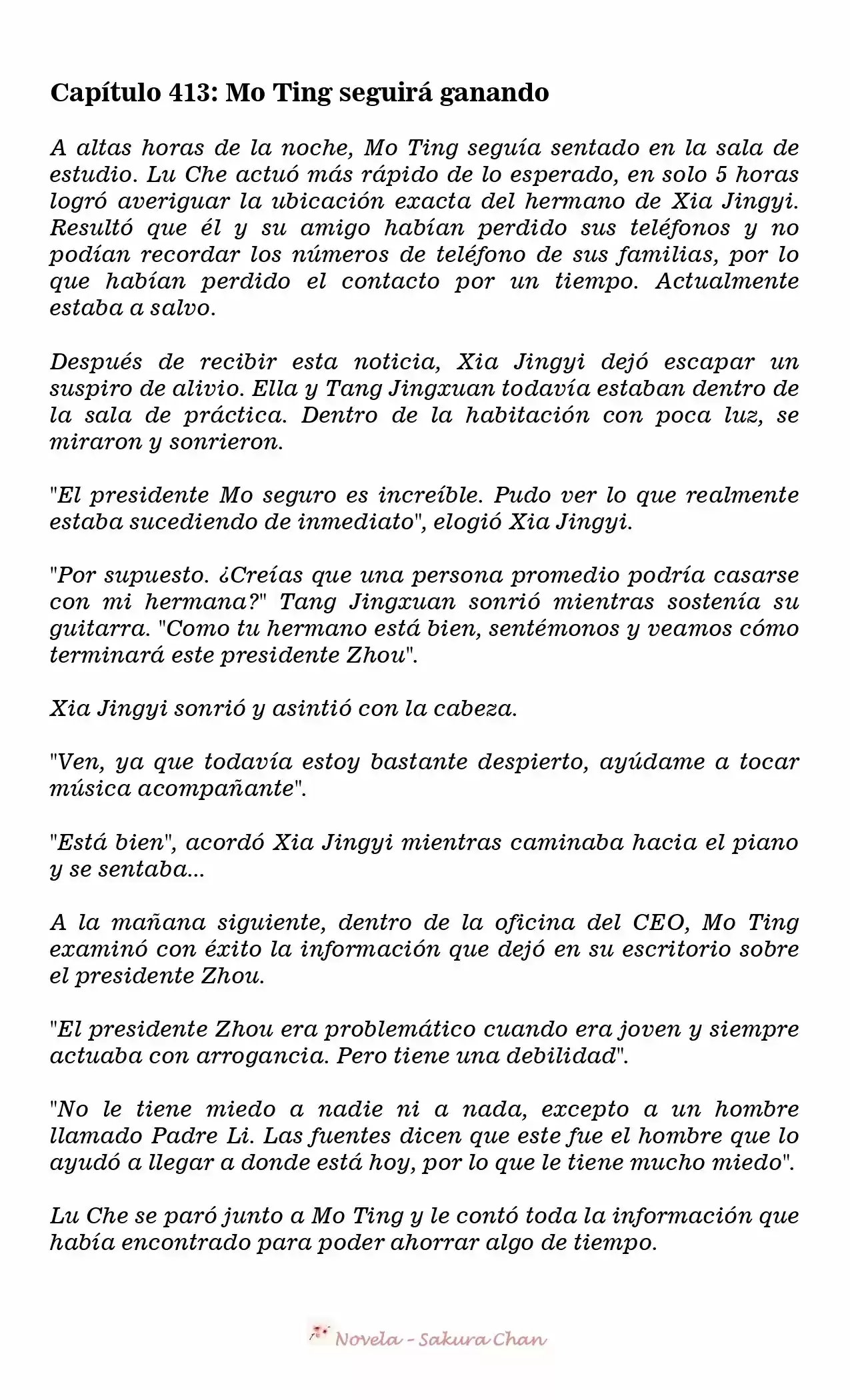 MARIDO DE PRUEBA: NECESIDAD DE TRABAJAR DURO (Novela) - Capítulo 413 - Página 3 - LectorTMOo