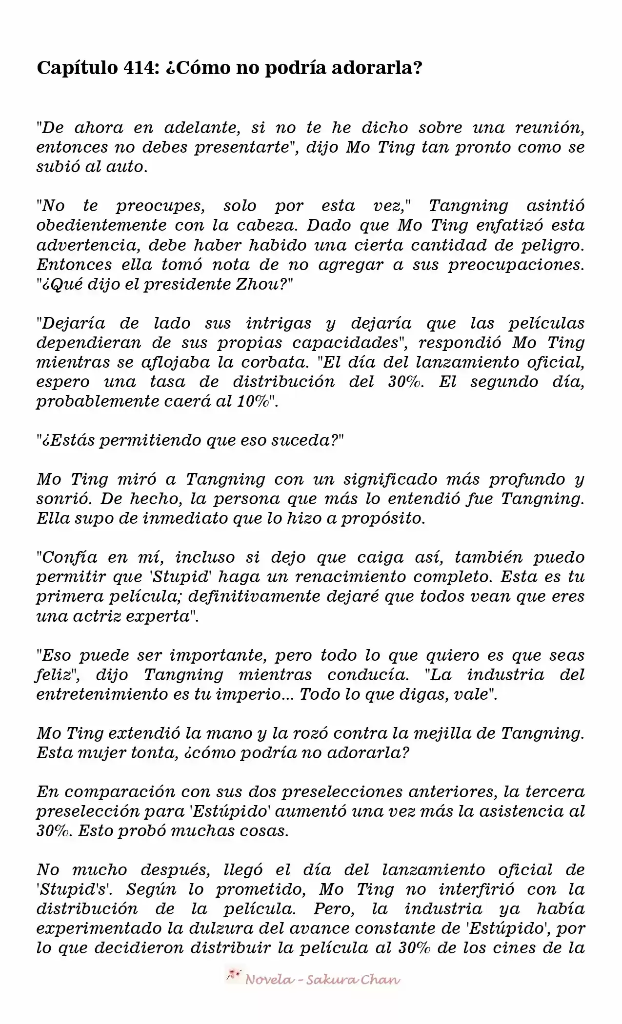 MARIDO DE PRUEBA: NECESIDAD DE TRABAJAR DURO (Novela) - Capítulo 414 - Página 1 - LectorTMOo
