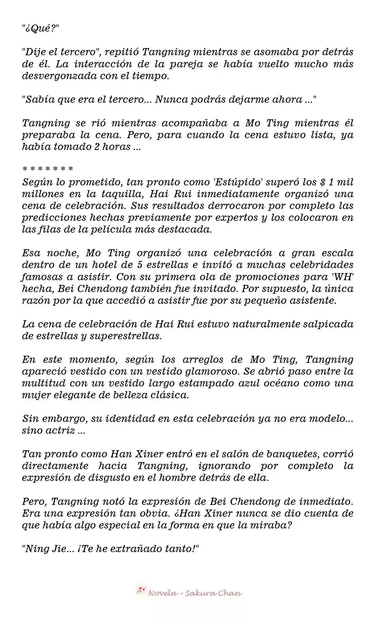 MARIDO DE PRUEBA: NECESIDAD DE TRABAJAR DURO (Novela) - Capítulo 417 - Página 3 - LectorTMOo