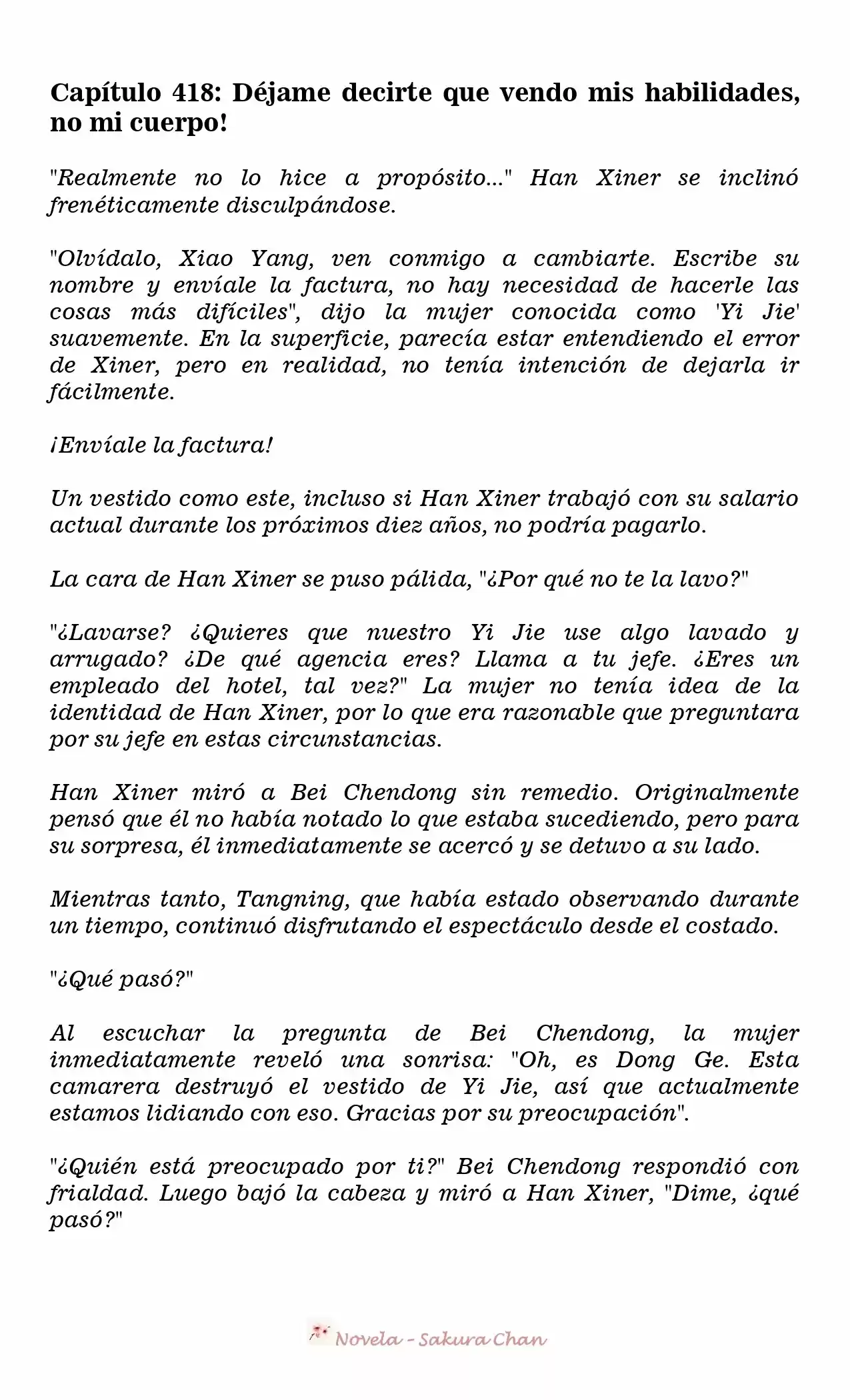 MARIDO DE PRUEBA: NECESIDAD DE TRABAJAR DURO (Novela) - Capítulo 418 - Página 1 - LectorTMOo