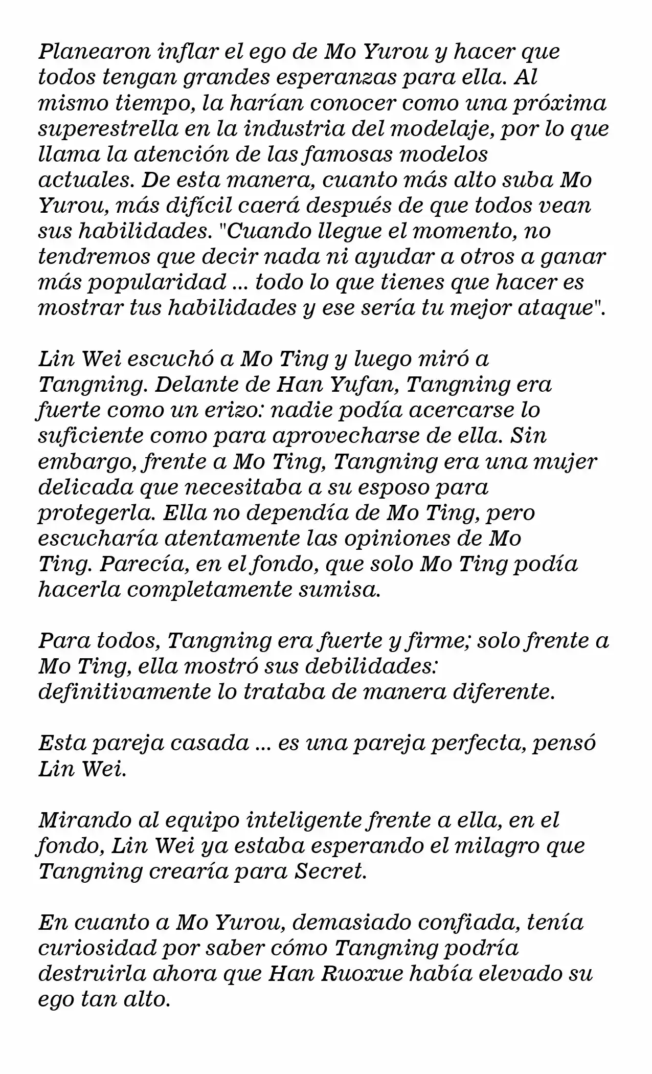 MARIDO DE PRUEBA: NECESIDAD DE TRABAJAR DURO (Novela) - Capítulo 42 - Página 4 - LectorTMOo