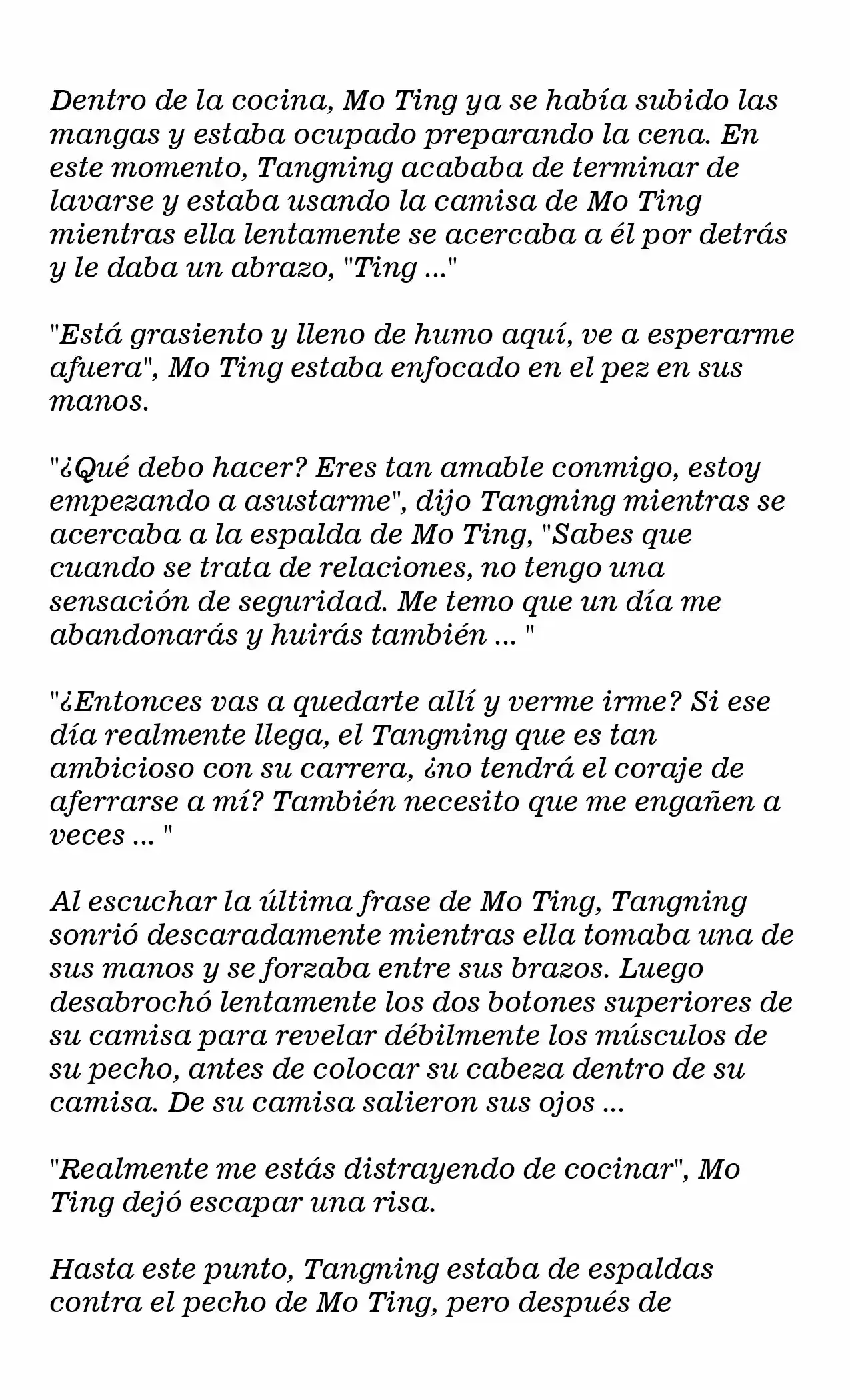 MARIDO DE PRUEBA: NECESIDAD DE TRABAJAR DURO (Novela) - Capítulo 42 - Página 7 - LectorTMOo
