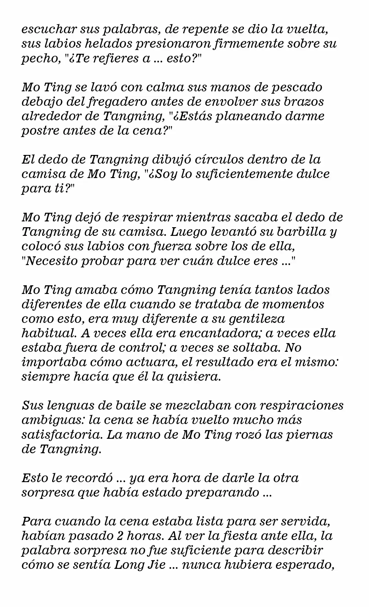 MARIDO DE PRUEBA: NECESIDAD DE TRABAJAR DURO (Novela) - Capítulo 42 - Página 8 - LectorTMOo
