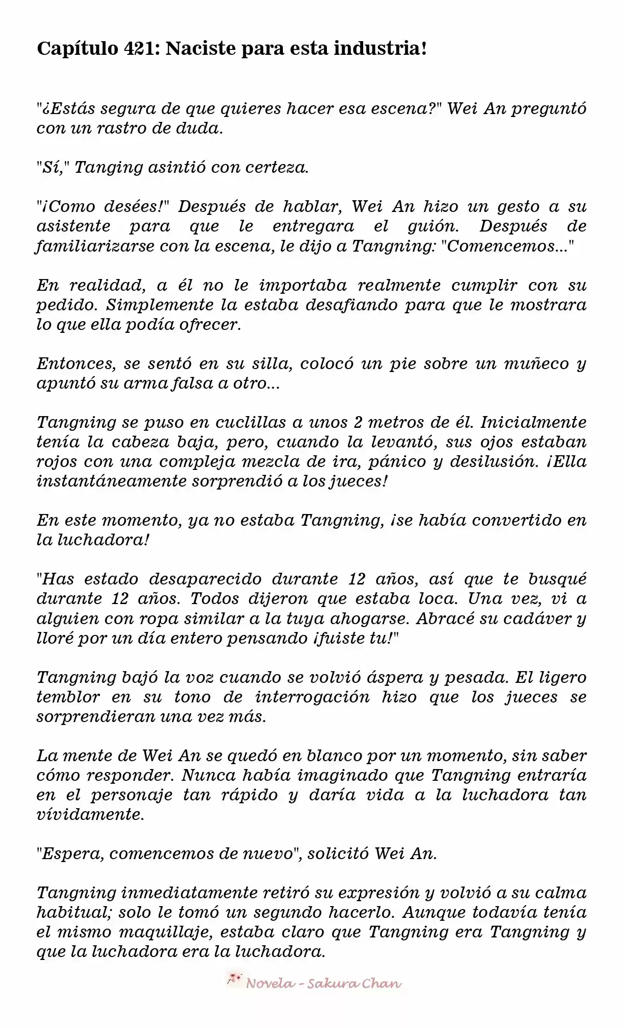MARIDO DE PRUEBA: NECESIDAD DE TRABAJAR DURO (Novela) - Capítulo 421 - Página 1 - LectorTMOo