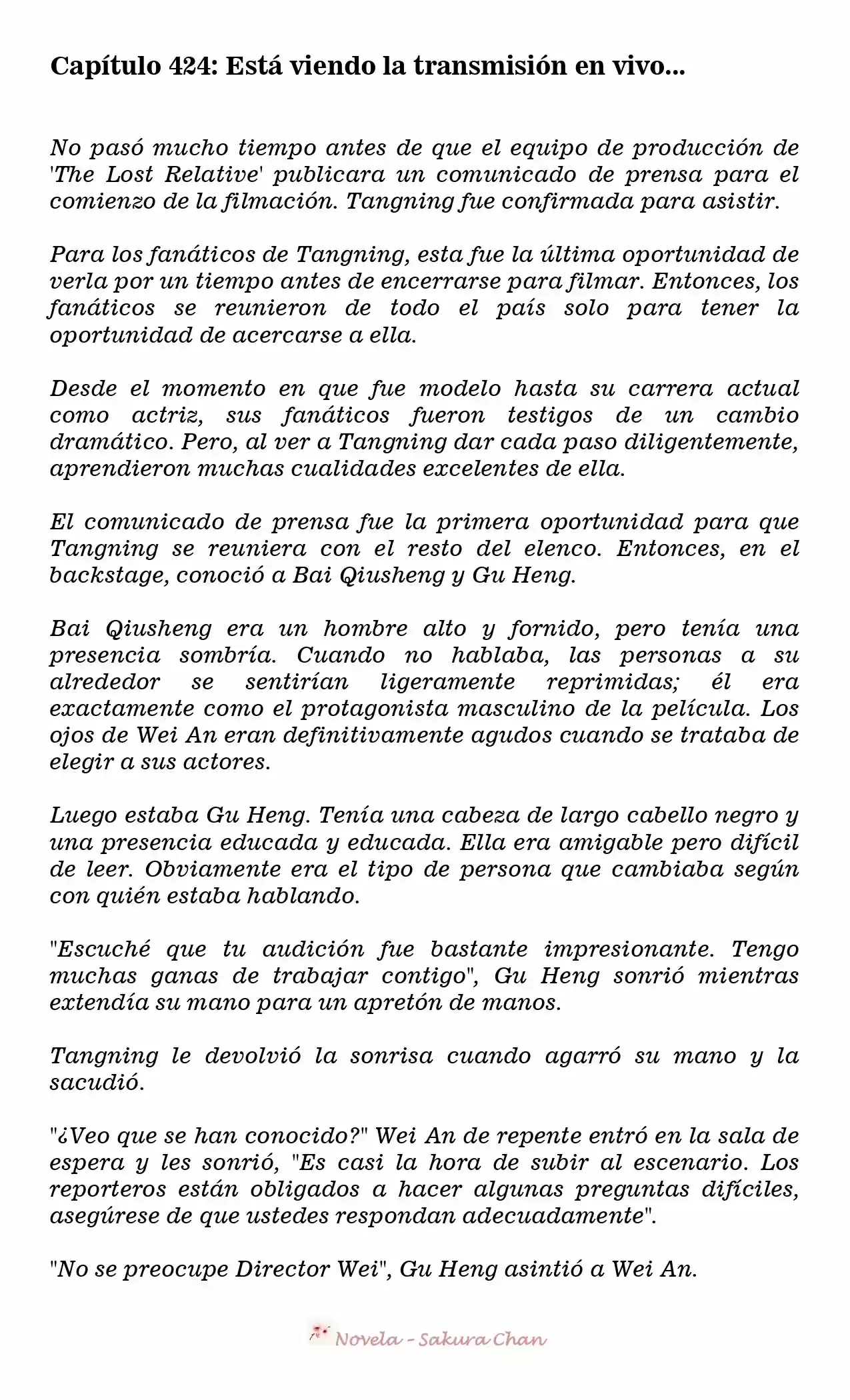 MARIDO DE PRUEBA: NECESIDAD DE TRABAJAR DURO (Novela) - Capítulo 424 - Página 1 - LectorTMOo