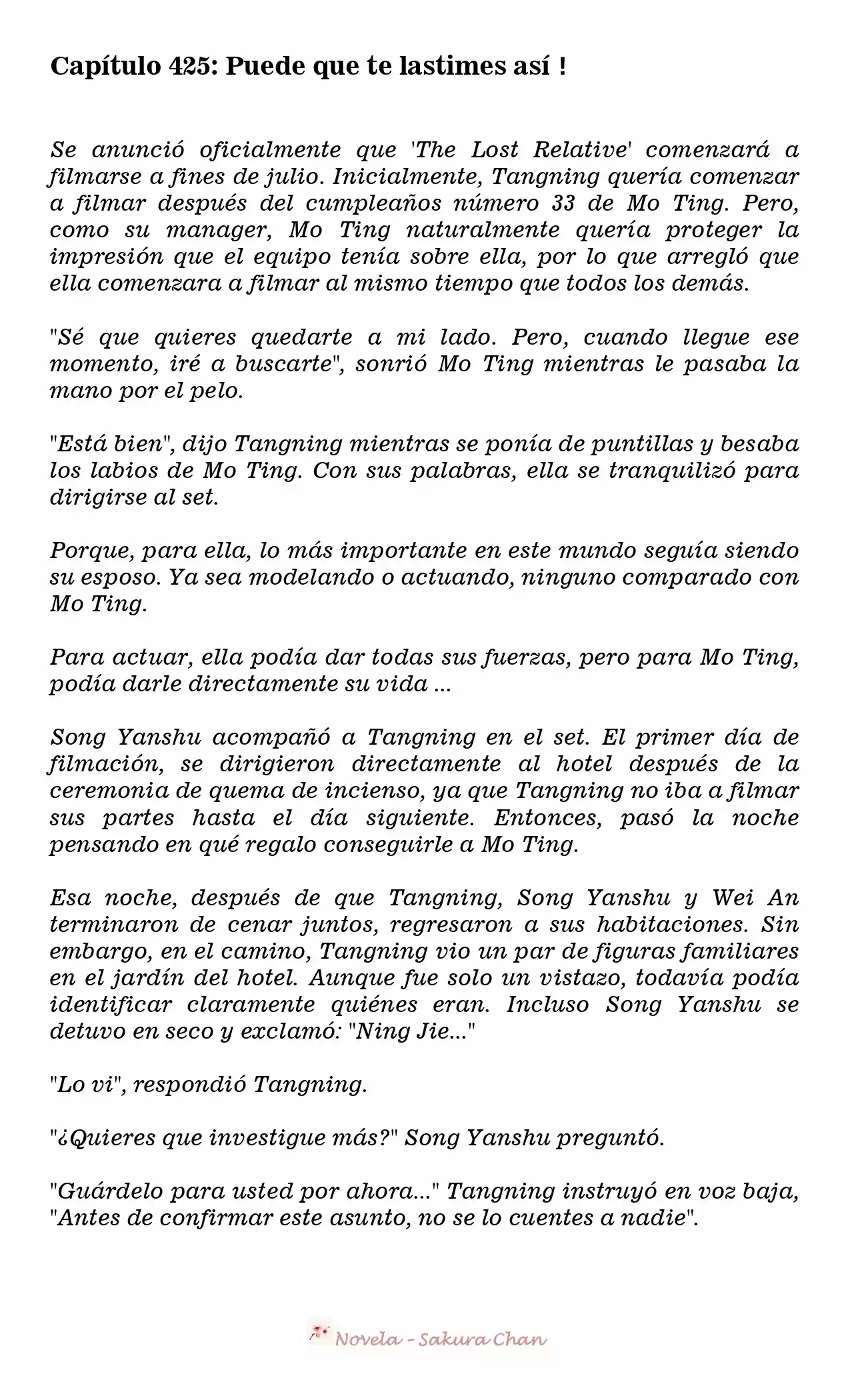 MARIDO DE PRUEBA: NECESIDAD DE TRABAJAR DURO (Novela) - Capítulo 425 - Página 2 - LectorTMOo