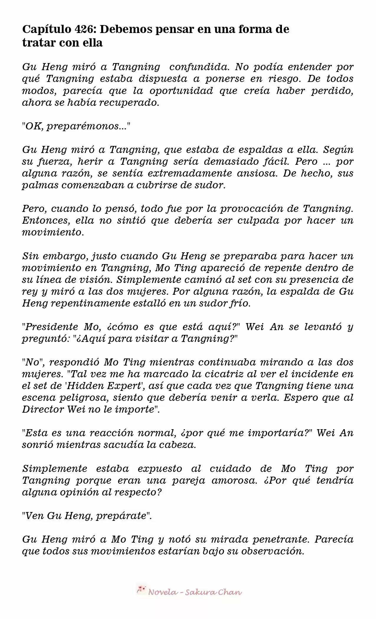 MARIDO DE PRUEBA: NECESIDAD DE TRABAJAR DURO (Novela) - Capítulo 426 - Página 1 - LectorTMOo