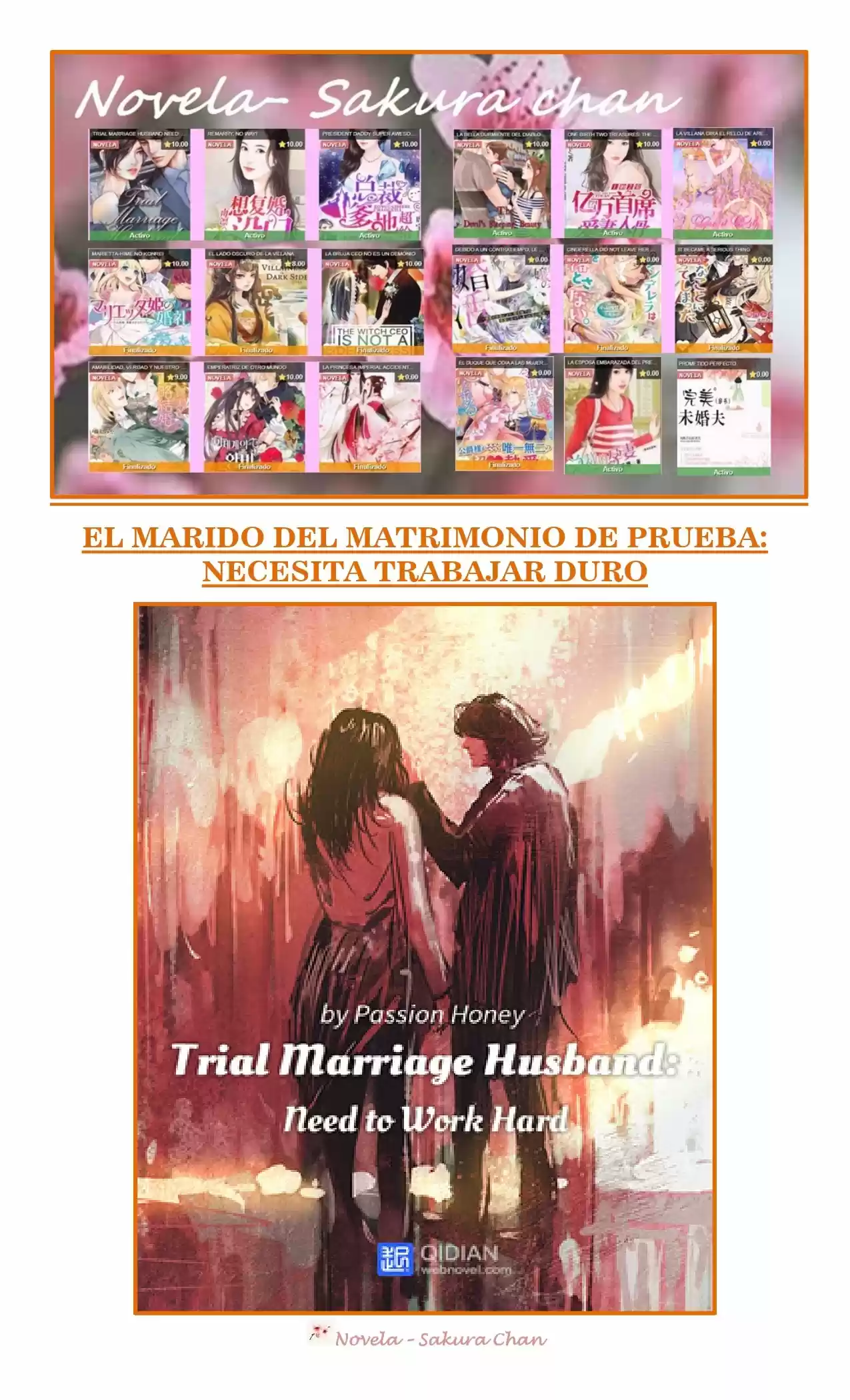 MARIDO DE PRUEBA: NECESIDAD DE TRABAJAR DURO (Novela) - Capítulo 427 - Página 1 - LectorTMOo