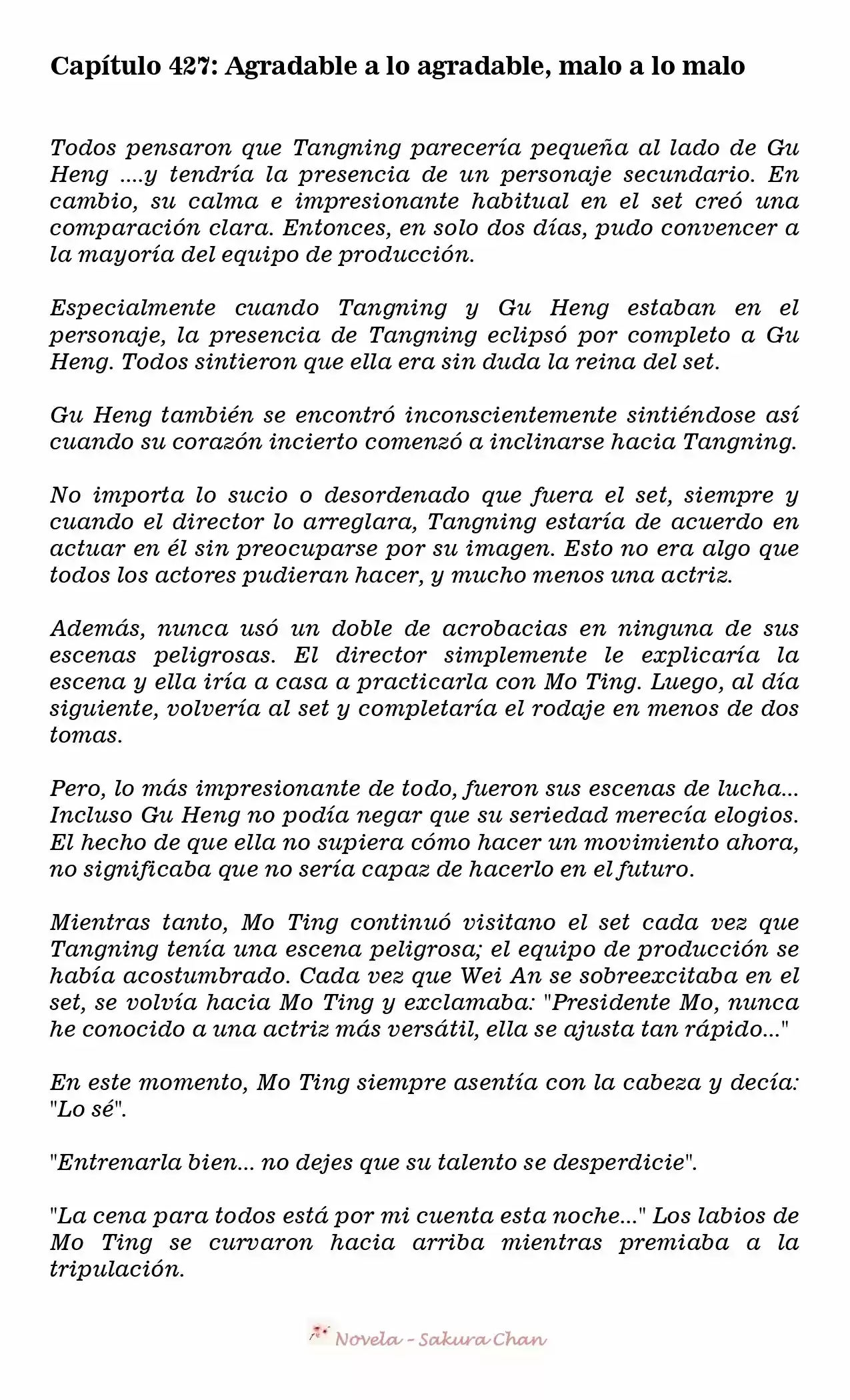 MARIDO DE PRUEBA: NECESIDAD DE TRABAJAR DURO (Novela) - Capítulo 427 - Página 2 - LectorTMOo