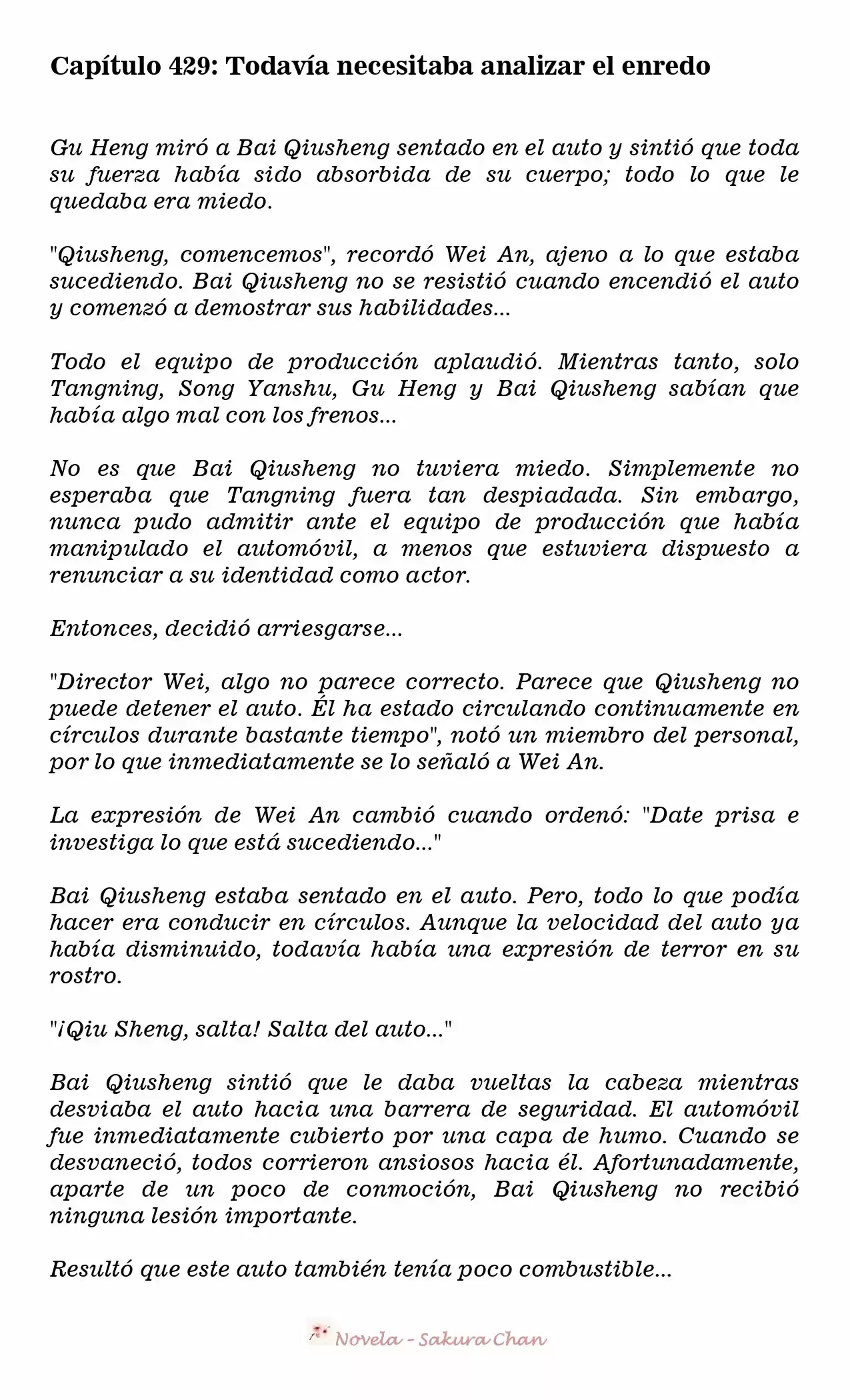 MARIDO DE PRUEBA: NECESIDAD DE TRABAJAR DURO (Novela) - Capítulo 429 - Página 1 - LectorTMOo
