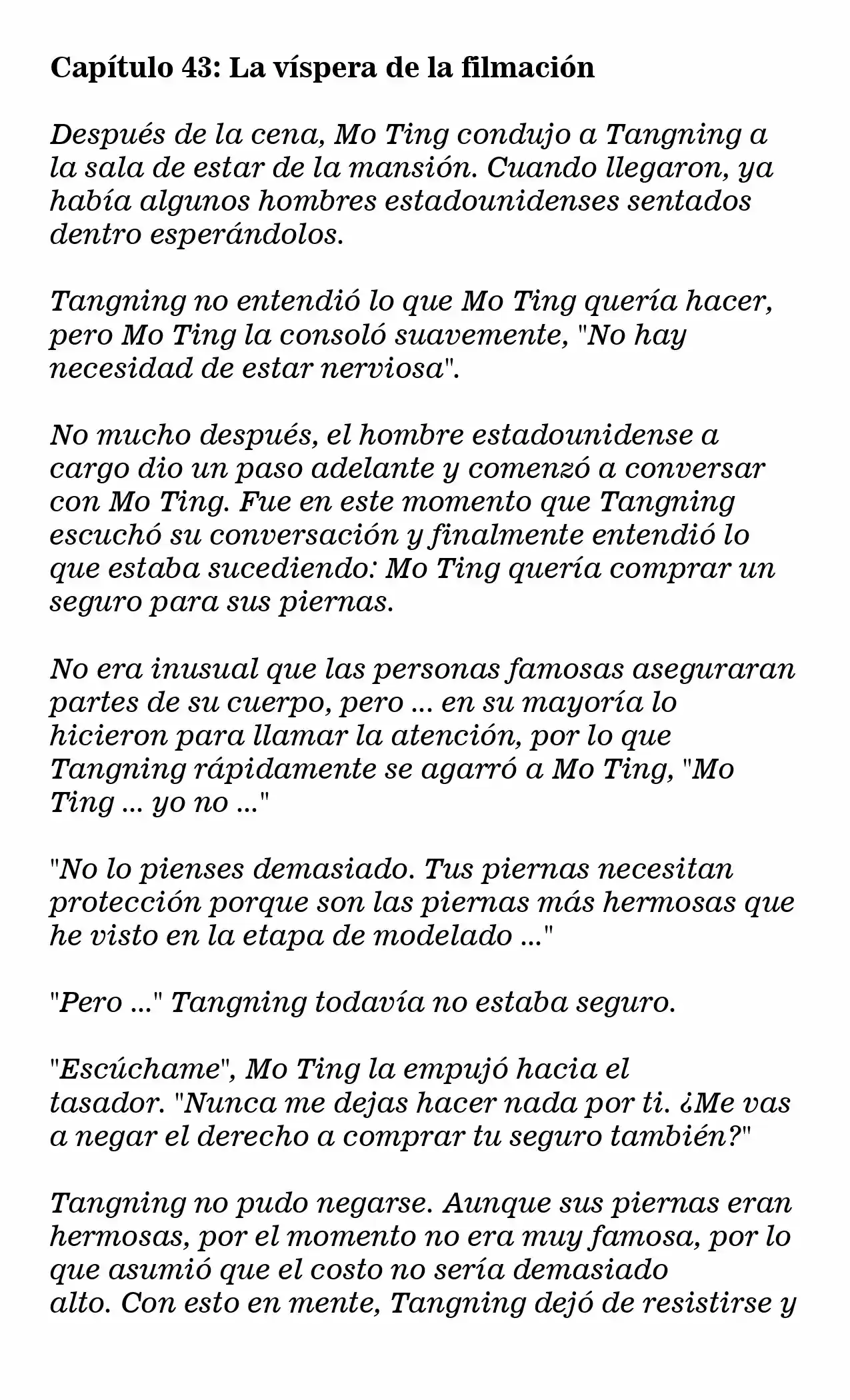 MARIDO DE PRUEBA: NECESIDAD DE TRABAJAR DURO (Novela) - Capítulo 43 - Página 2 - LectorTMOo