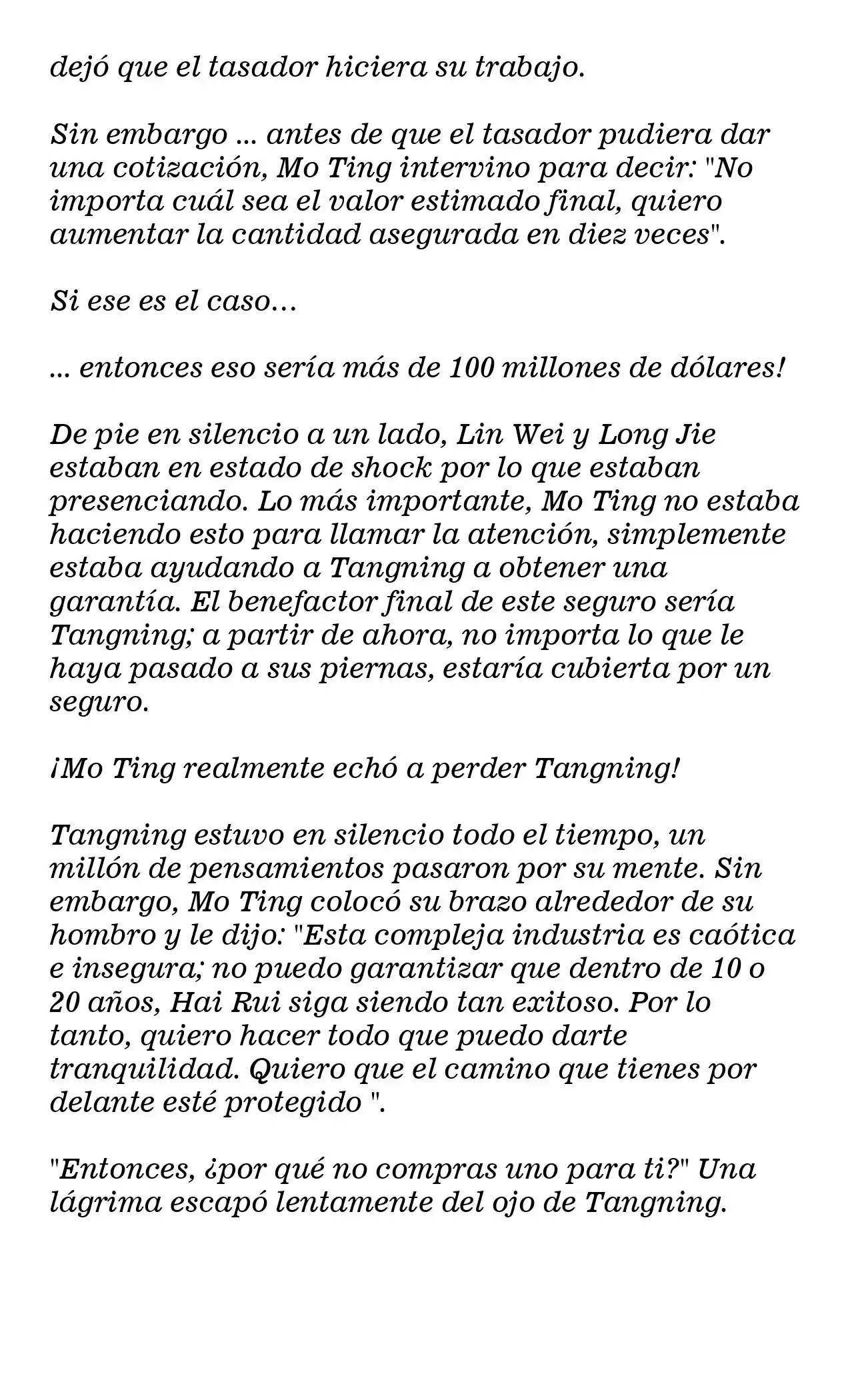 MARIDO DE PRUEBA: NECESIDAD DE TRABAJAR DURO (Novela) - Capítulo 43 - Página 4 - LectorTMOo