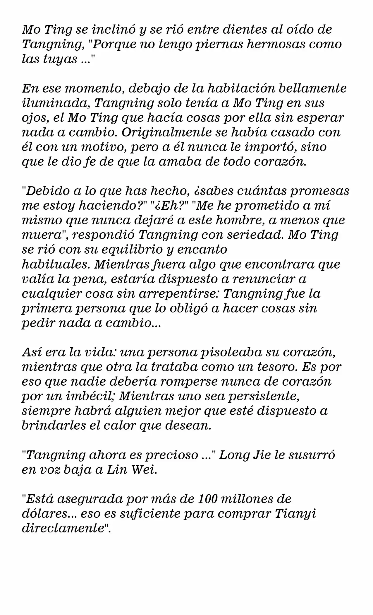 MARIDO DE PRUEBA: NECESIDAD DE TRABAJAR DURO (Novela) - Capítulo 43 - Página 5 - LectorTMOo
