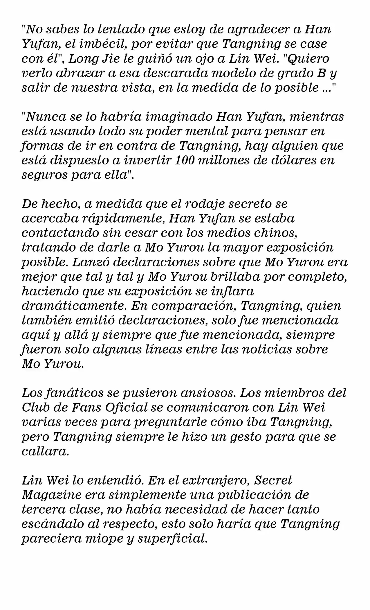 MARIDO DE PRUEBA: NECESIDAD DE TRABAJAR DURO (Novela) - Capítulo 43 - Página 7 - LectorTMOo