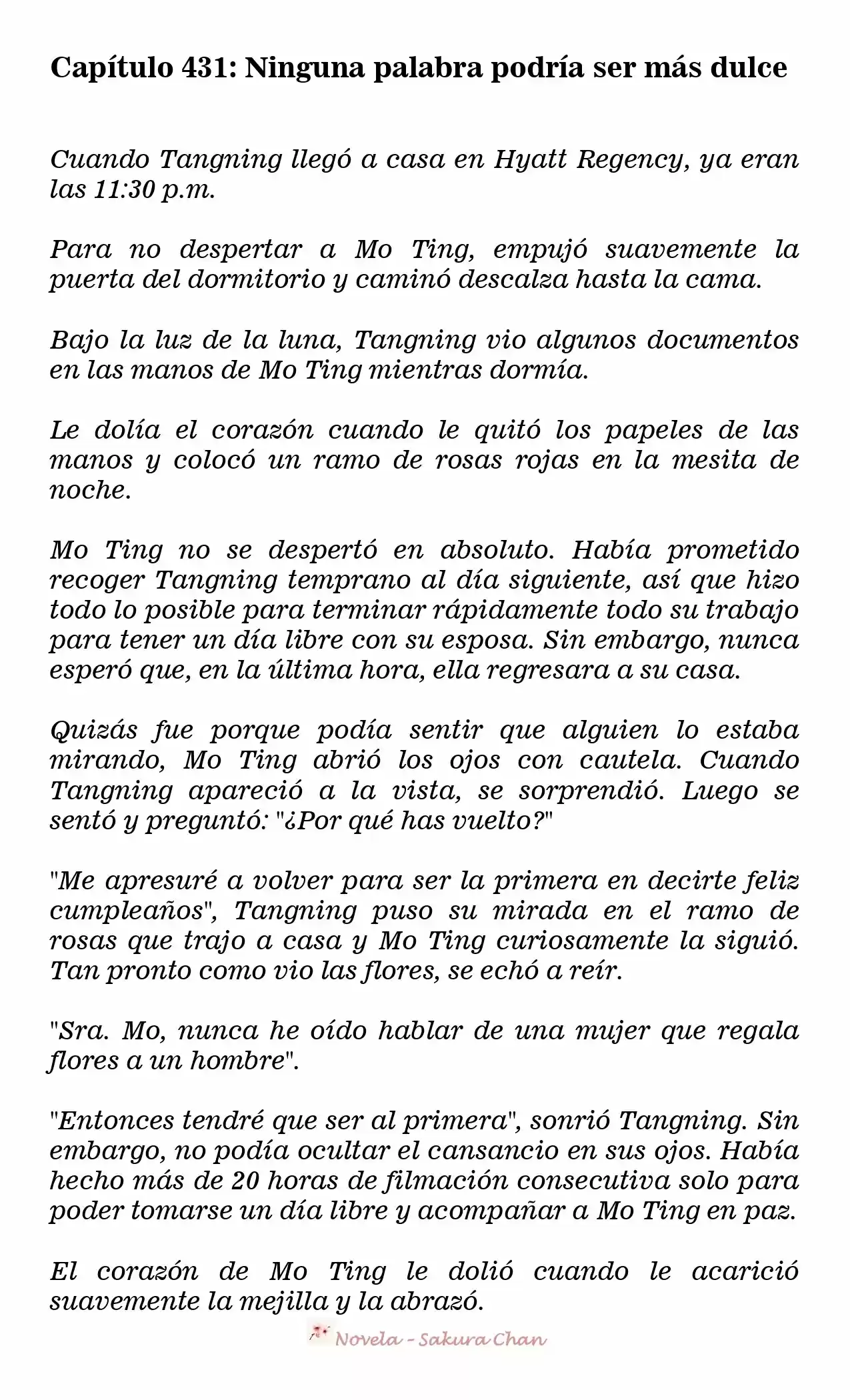 MARIDO DE PRUEBA: NECESIDAD DE TRABAJAR DURO (Novela) - Capítulo 431 - Página 1 - LectorTMOo