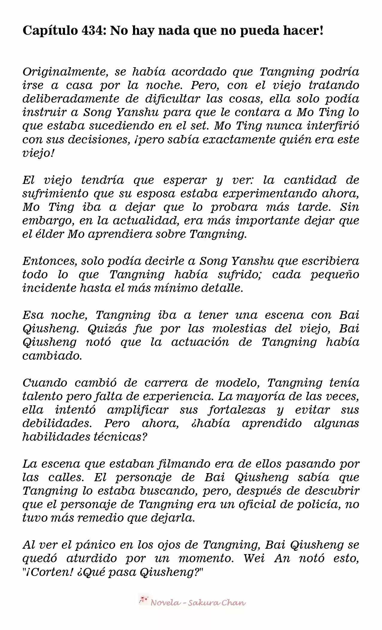 MARIDO DE PRUEBA: NECESIDAD DE TRABAJAR DURO (Novela) - Capítulo 434 - Página 1 - LectorTMOo