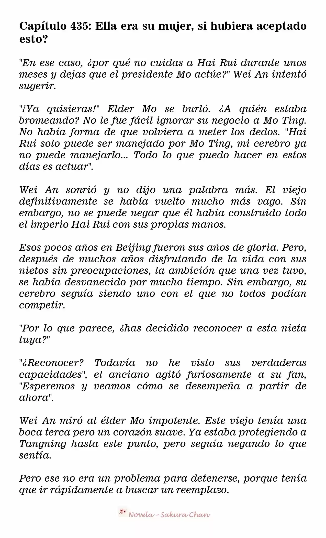 MARIDO DE PRUEBA: NECESIDAD DE TRABAJAR DURO (Novela) - Capítulo 435 - Página 1 - LectorTMOo