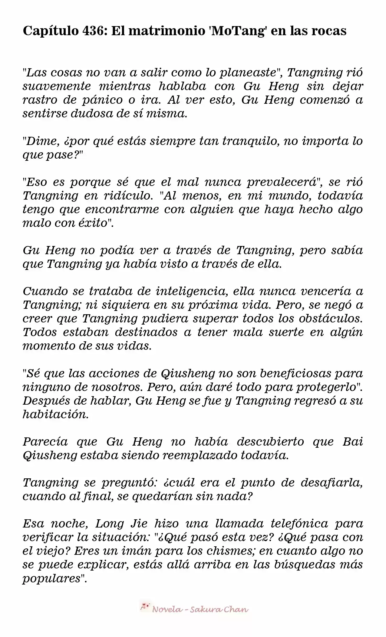 MARIDO DE PRUEBA: NECESIDAD DE TRABAJAR DURO (Novela) - Capítulo 436 - Página 1 - LectorTMOo