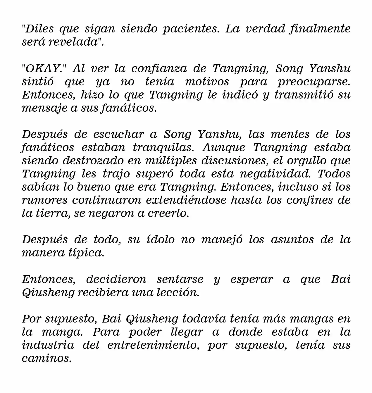 MARIDO DE PRUEBA: NECESIDAD DE TRABAJAR DURO (Novela) - Capítulo 436 - Página 7 - LectorTMOo