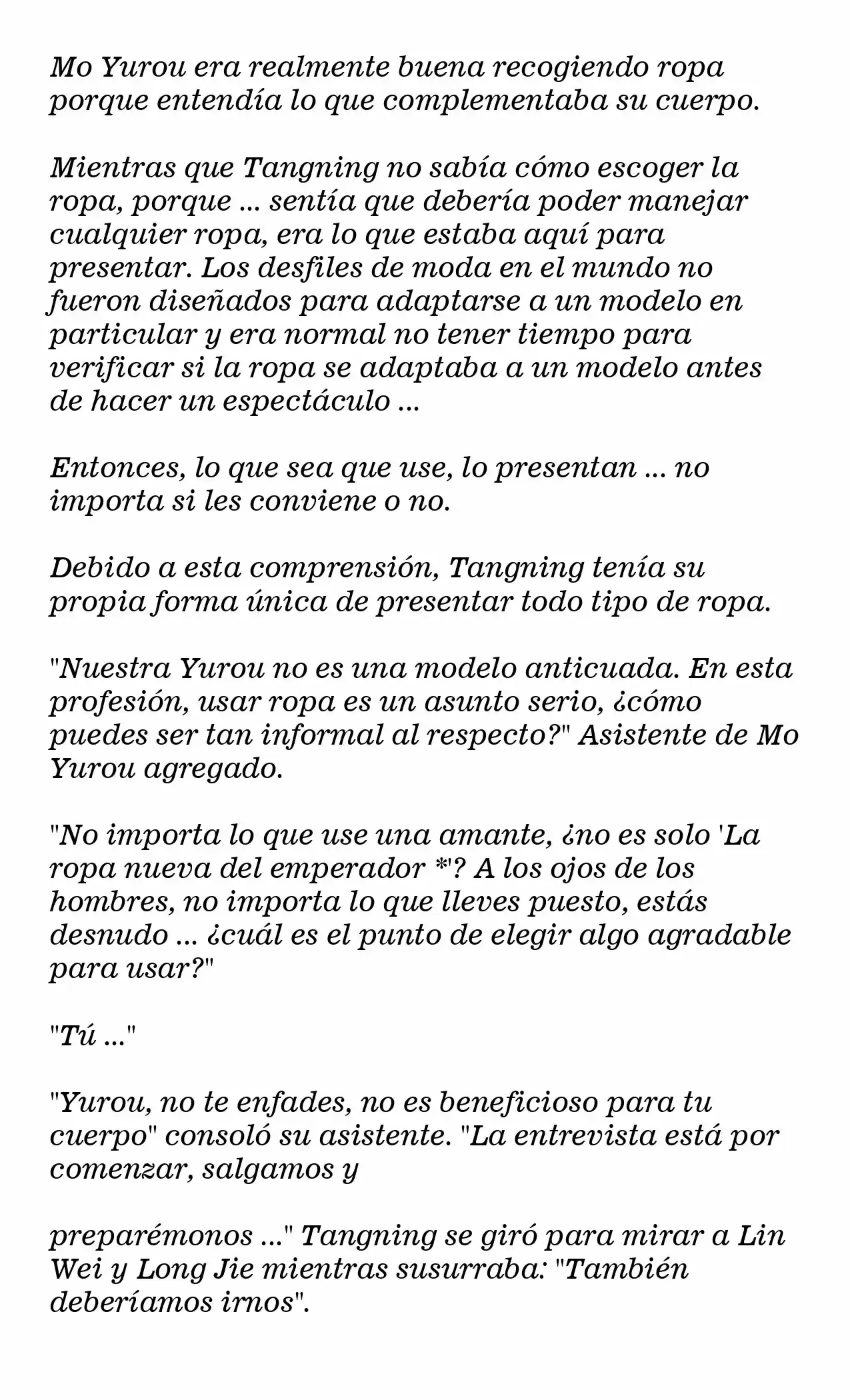 MARIDO DE PRUEBA: NECESIDAD DE TRABAJAR DURO (Novela) - Capítulo 44 - Página 4 - LectorTMOo