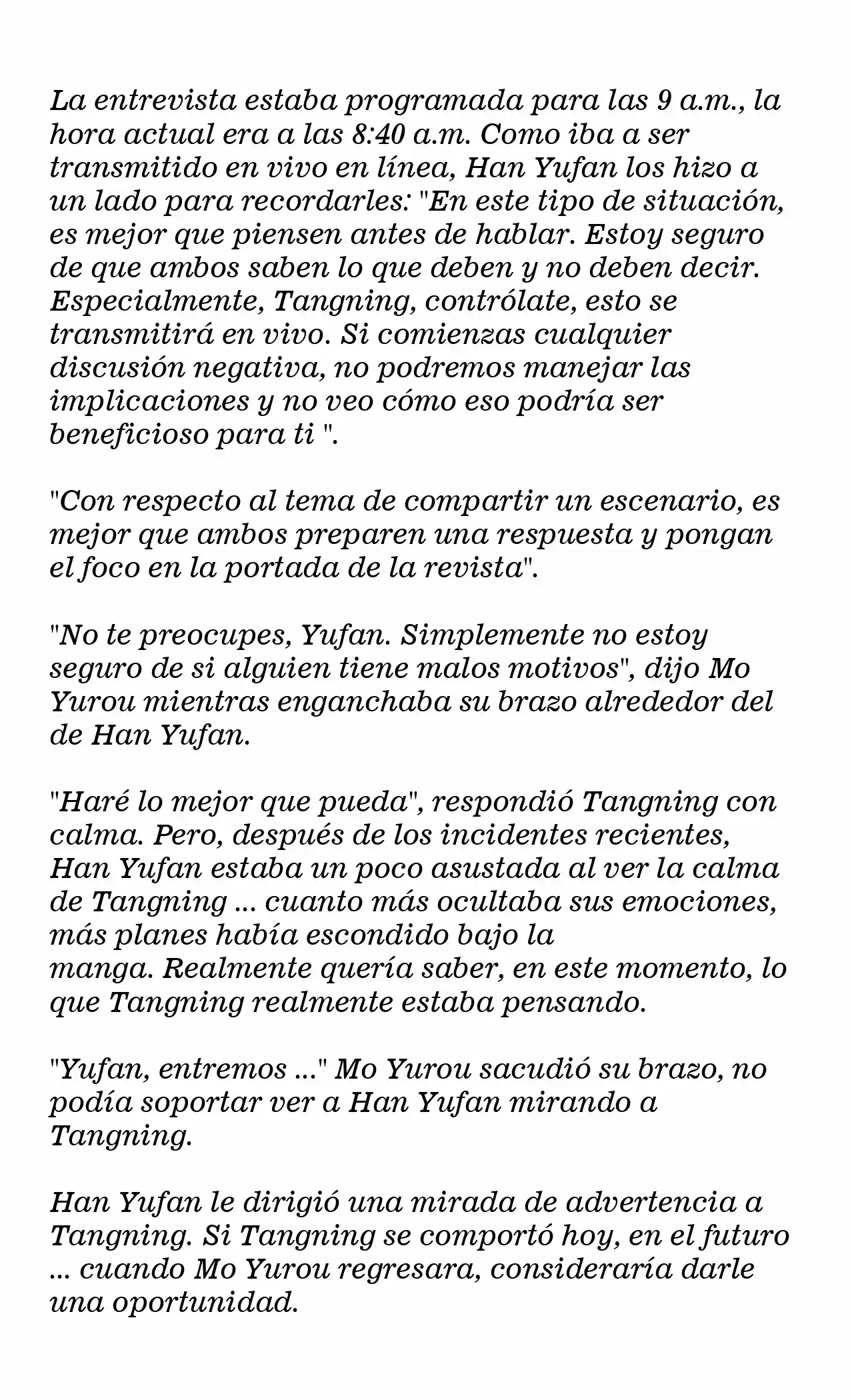 MARIDO DE PRUEBA: NECESIDAD DE TRABAJAR DURO (Novela) - Capítulo 44 - Página 5 - LectorTMOo