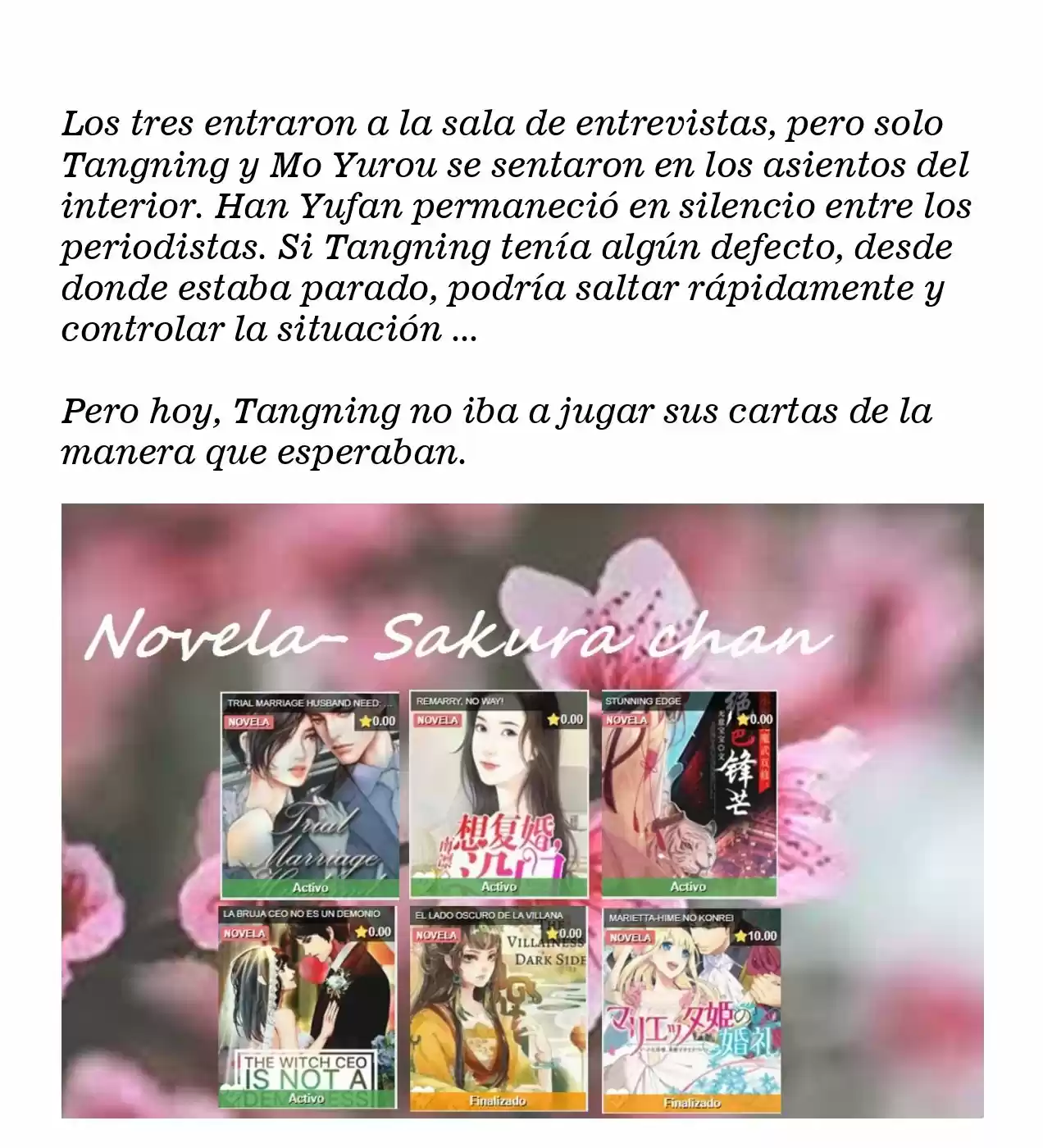 MARIDO DE PRUEBA: NECESIDAD DE TRABAJAR DURO (Novela) - Capítulo 44 - Página 8 - LectorTMOo