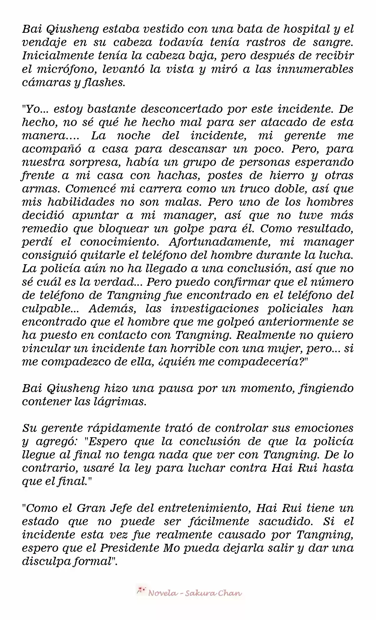 MARIDO DE PRUEBA: NECESIDAD DE TRABAJAR DURO (Novela) - Capítulo 440 - Página 4 - LectorTMOo