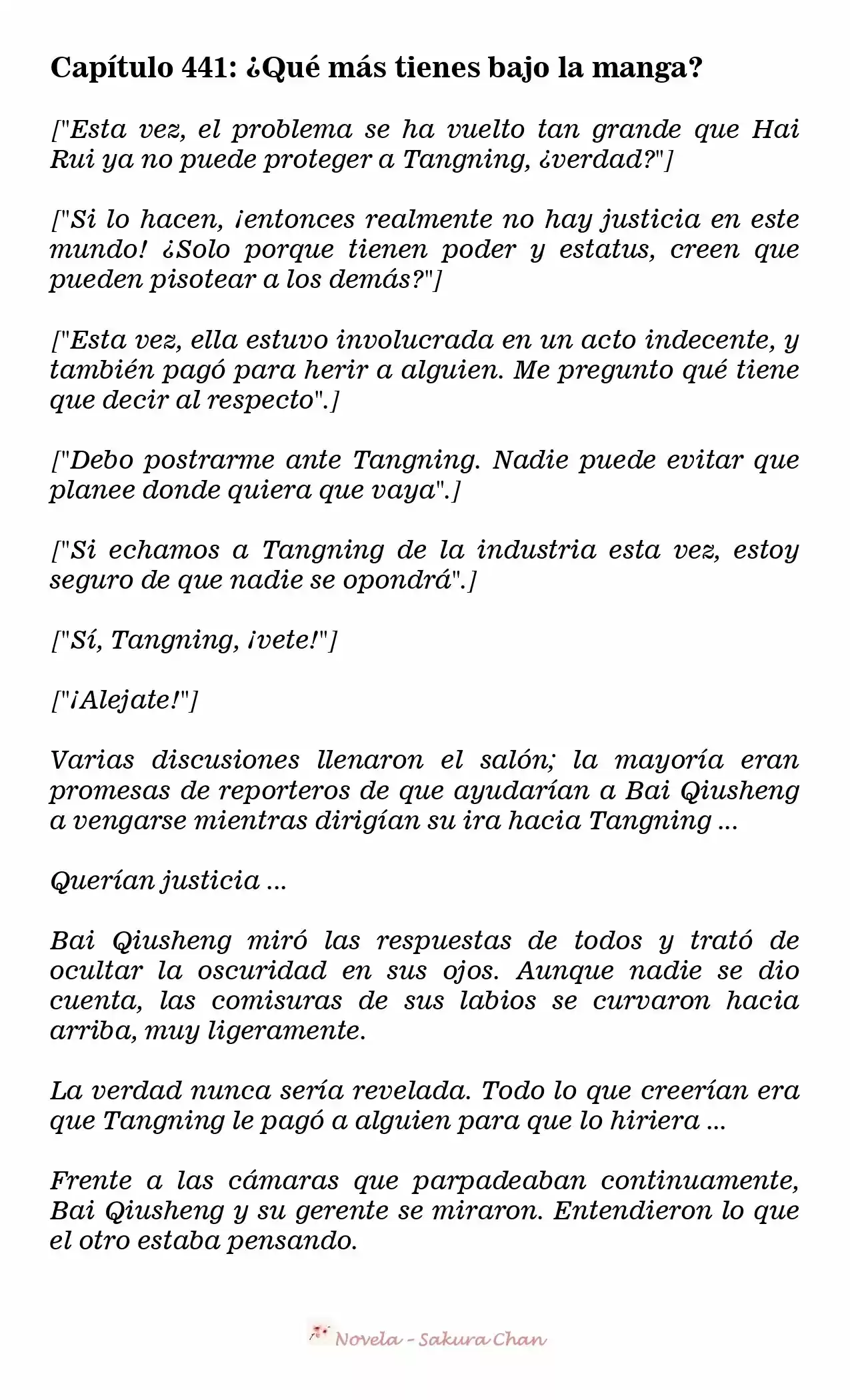 MARIDO DE PRUEBA: NECESIDAD DE TRABAJAR DURO (Novela) - Capítulo 441 - Página 3 - LectorTMOo