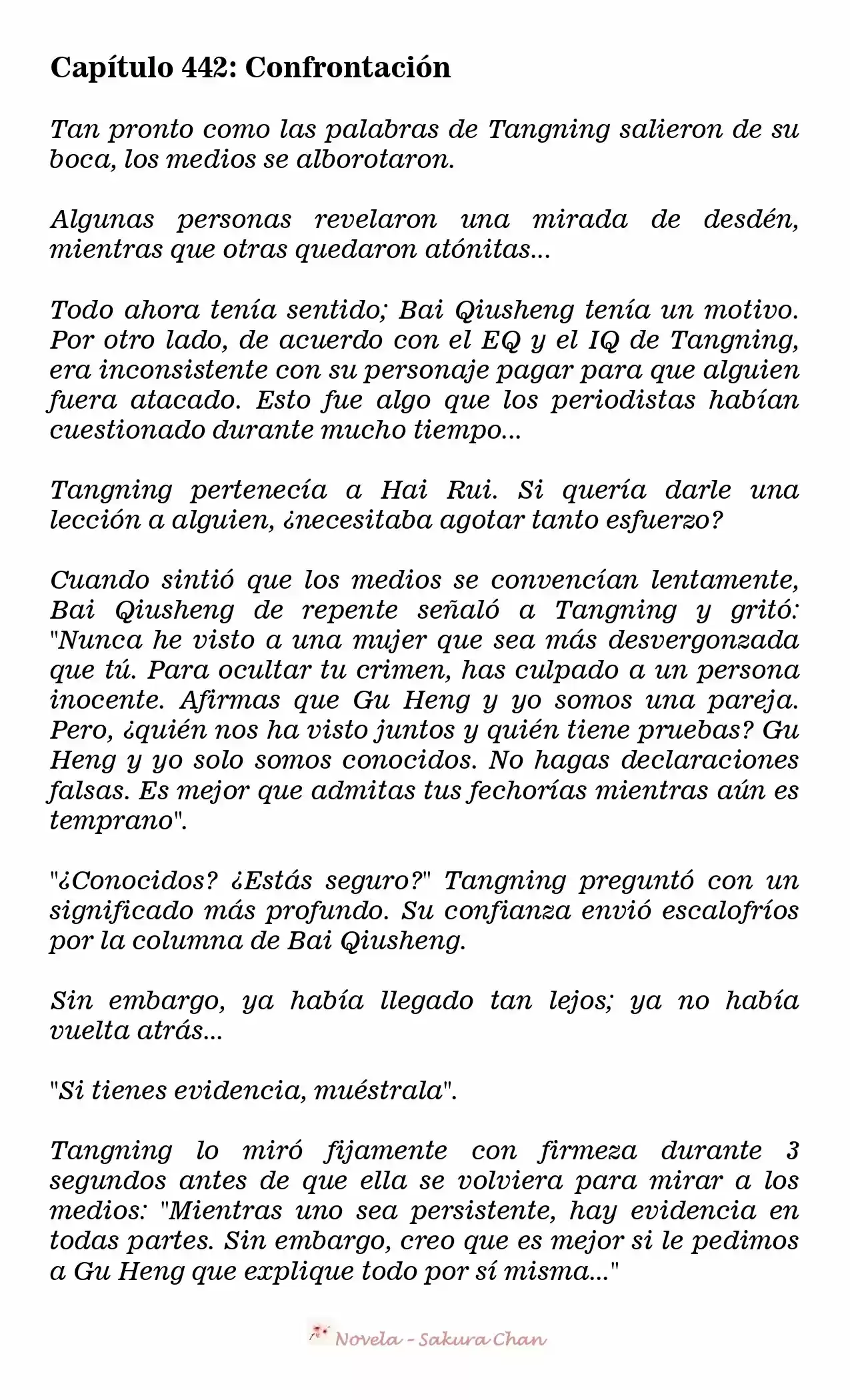 MARIDO DE PRUEBA: NECESIDAD DE TRABAJAR DURO (Novela) - Capítulo 442 - Página 2 - LectorTMOo