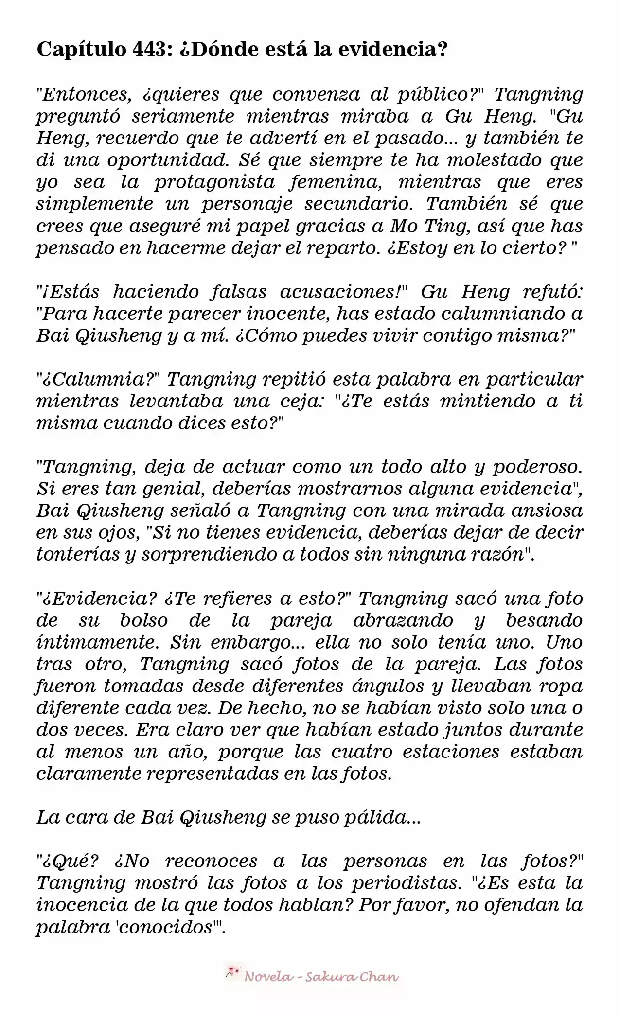 MARIDO DE PRUEBA: NECESIDAD DE TRABAJAR DURO (Novela) - Capítulo 443 - Página 2 - LectorTMOo