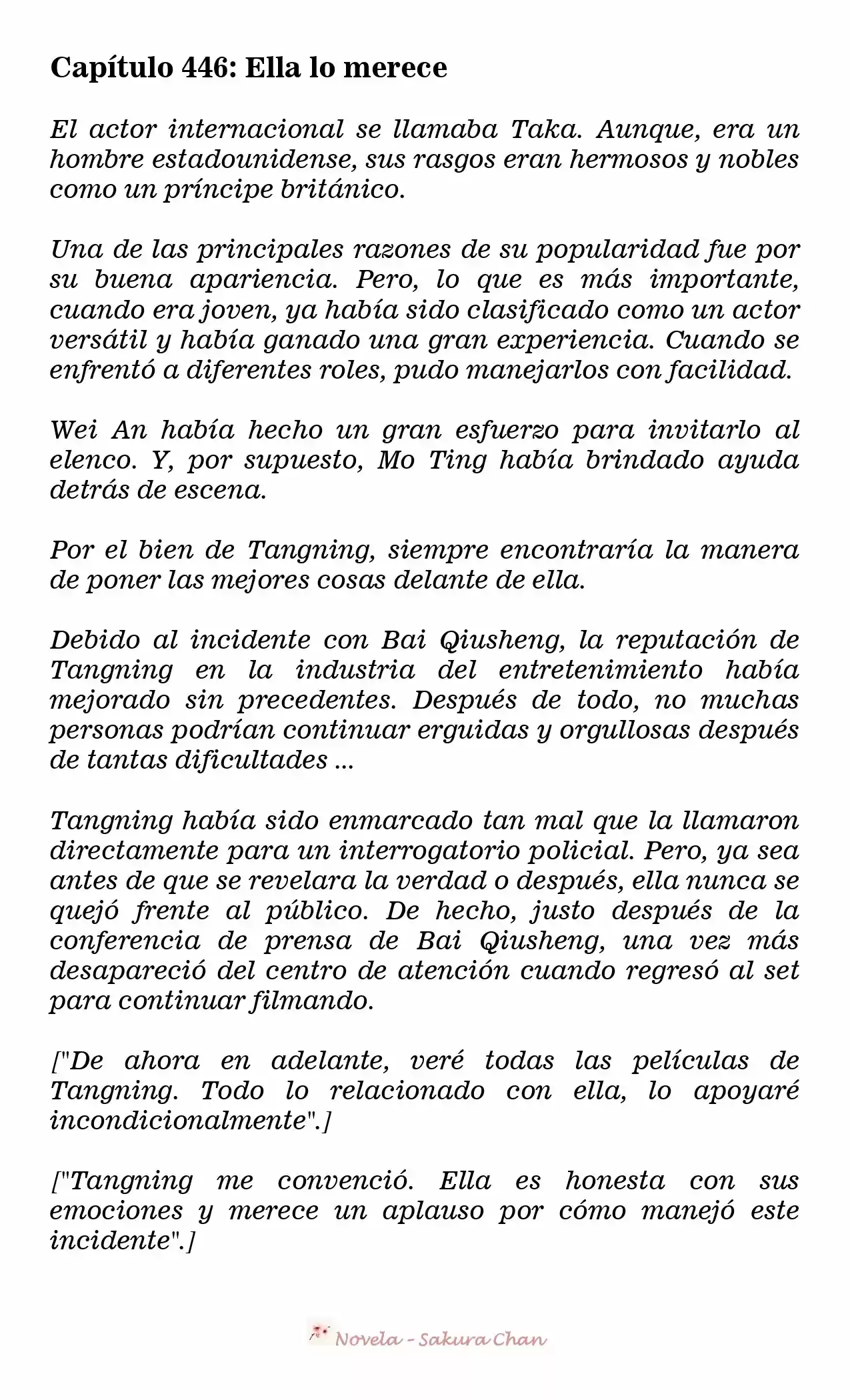 MARIDO DE PRUEBA: NECESIDAD DE TRABAJAR DURO (Novela) - Capítulo 446 - Página 1 - LectorTMOo