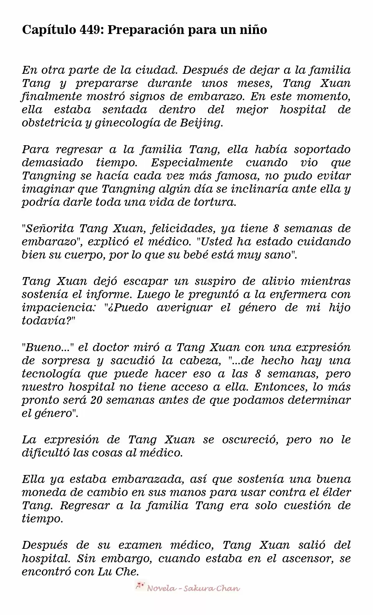 MARIDO DE PRUEBA: NECESIDAD DE TRABAJAR DURO (Novela) - Capítulo 449 - Página 3 - LectorTMOo