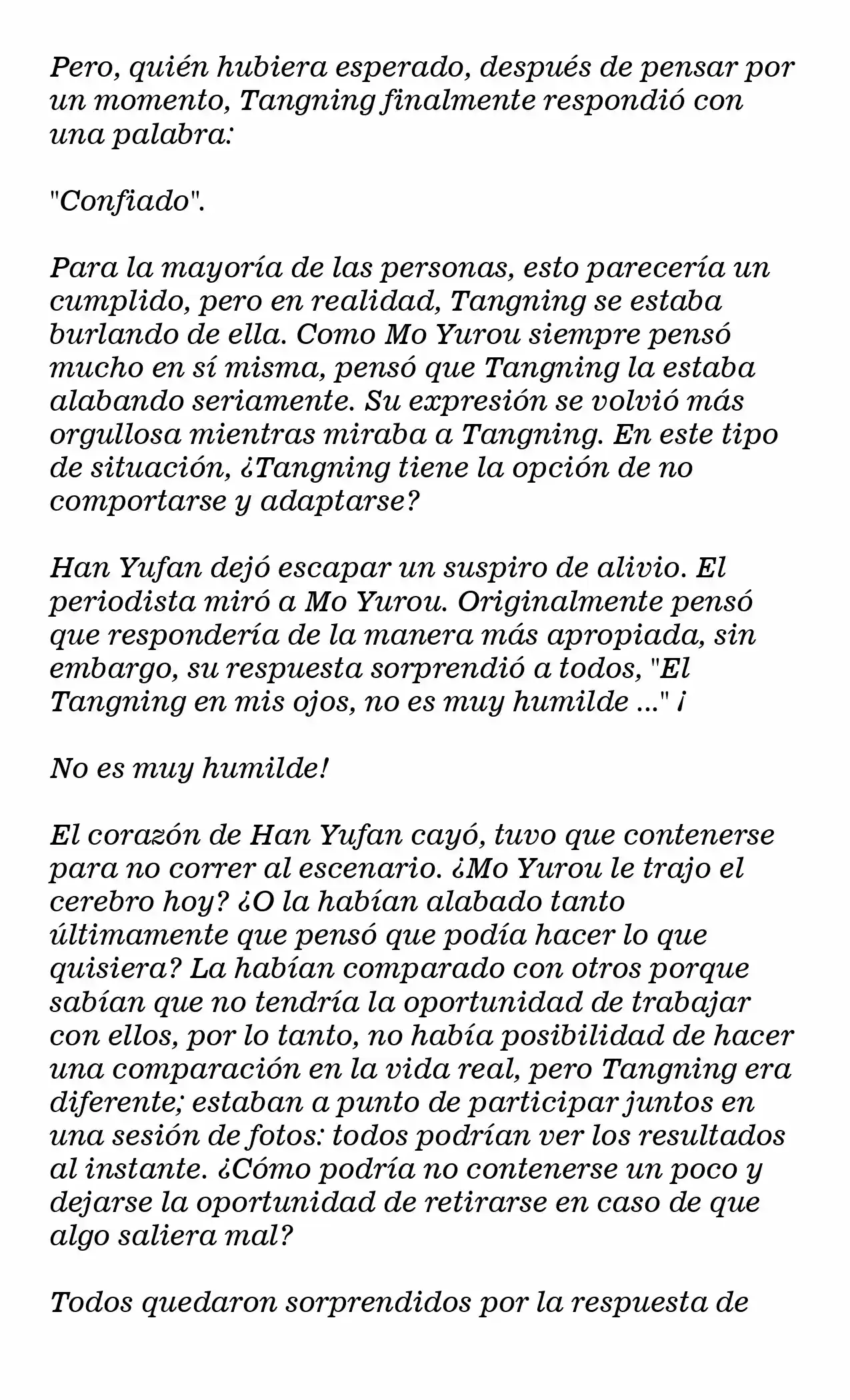 MARIDO DE PRUEBA: NECESIDAD DE TRABAJAR DURO (Novela) - Capítulo 45 - Página 4 - LectorTMOo
